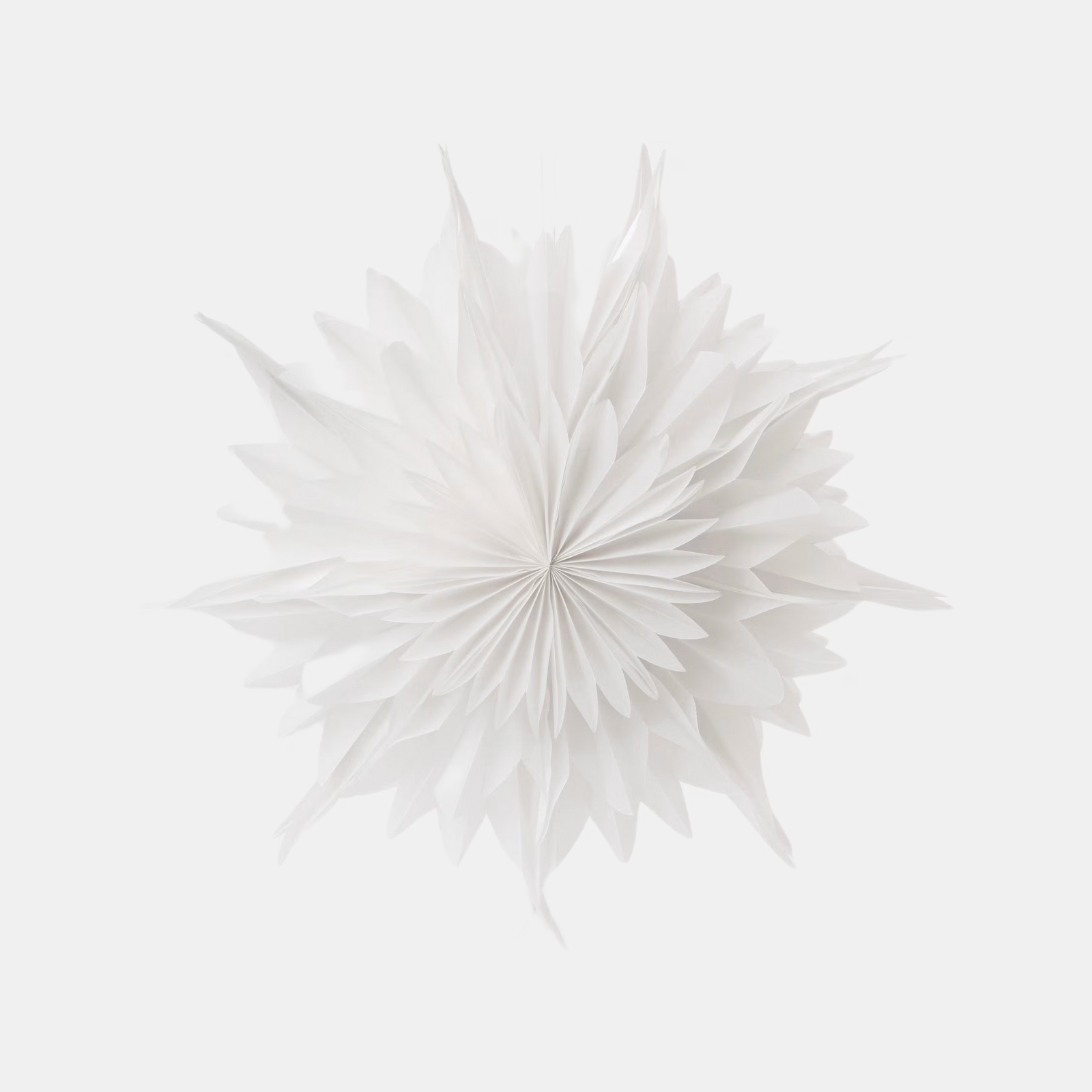 Adventsstjärna Eva Dia 40cm Vit