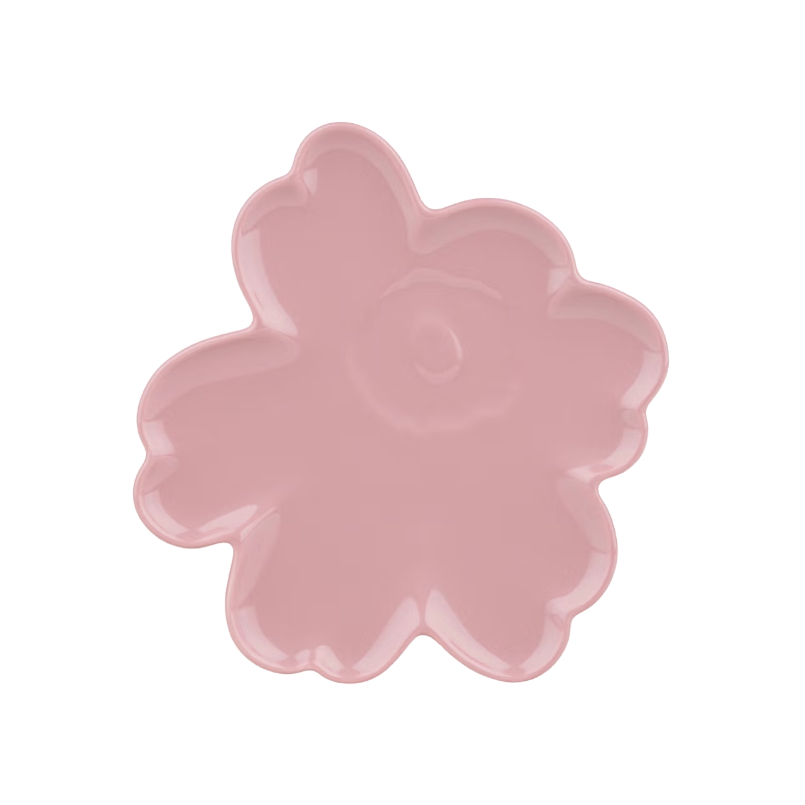 Fat Unikko shape 20 cm rosa
