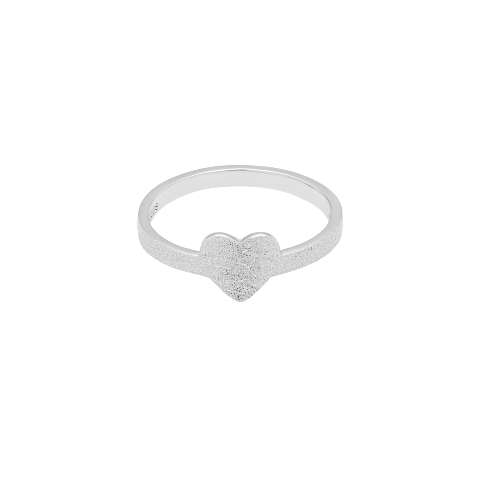 Ring Love Silver 17,5 mm