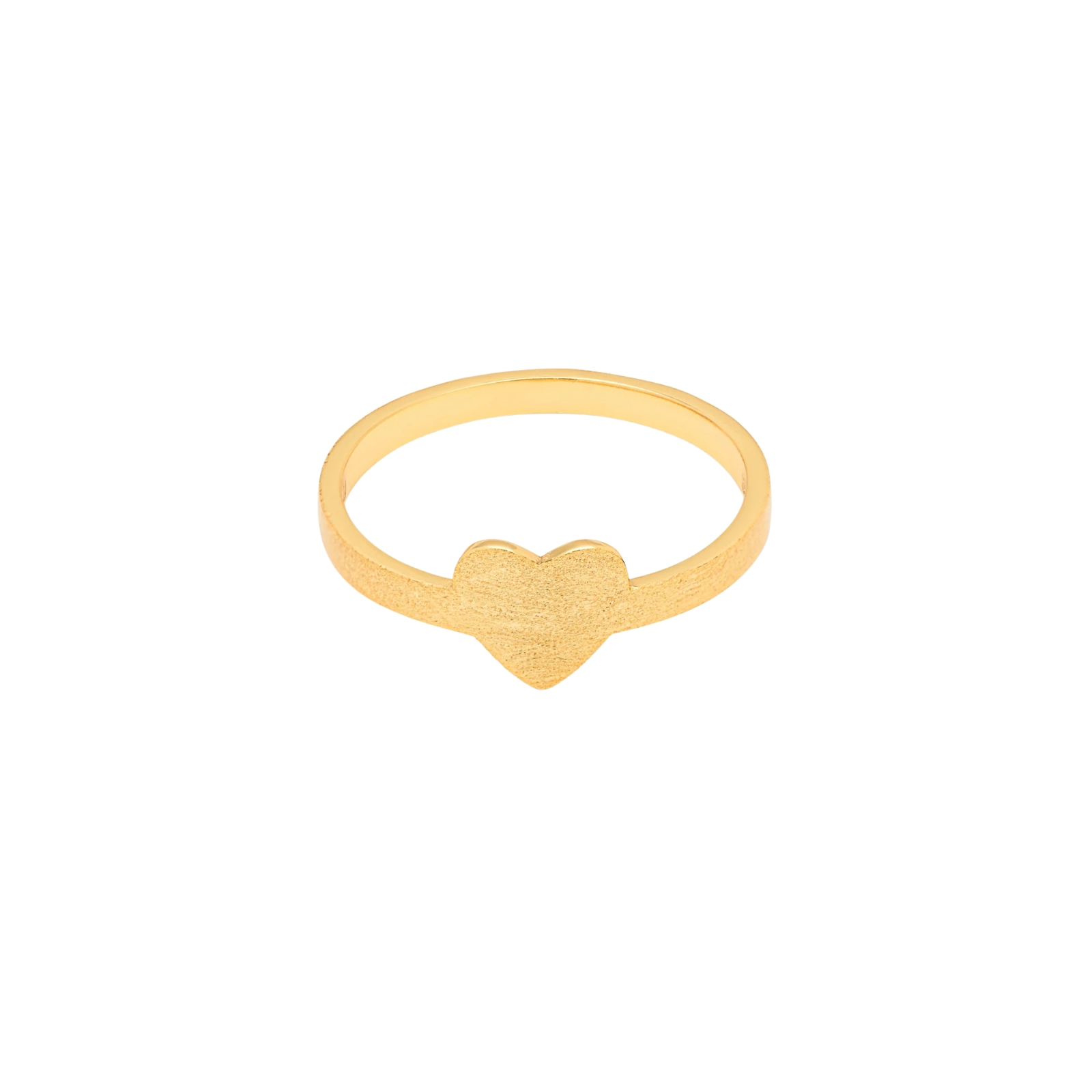 Ring Love Guld 17,5 mm