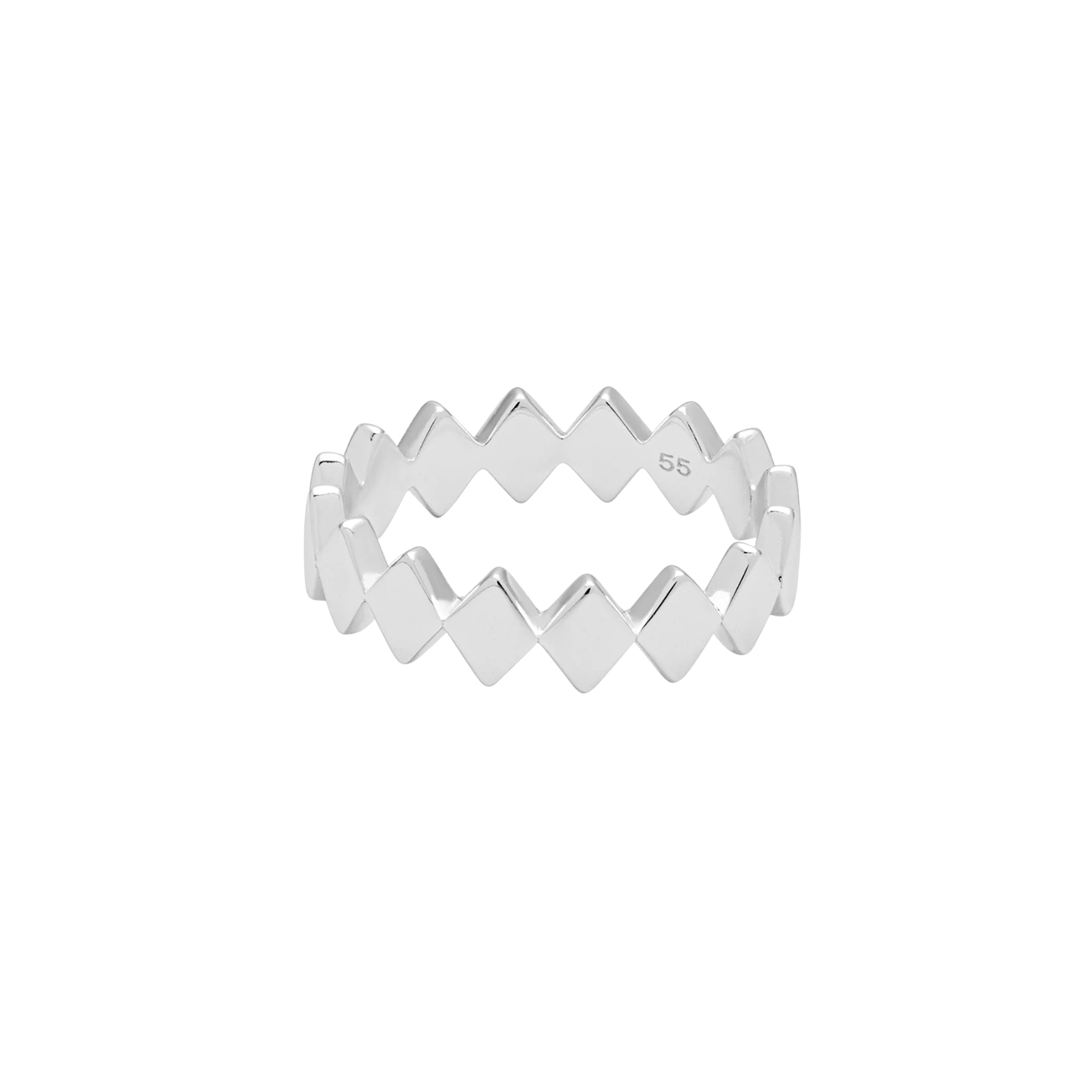 Ring Confetti Silver 19 mm