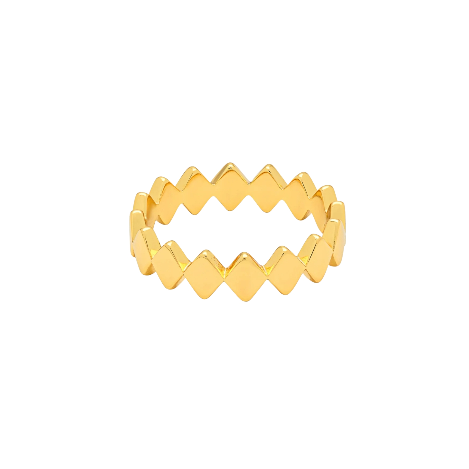 Ring Confetti Guld 18 mm