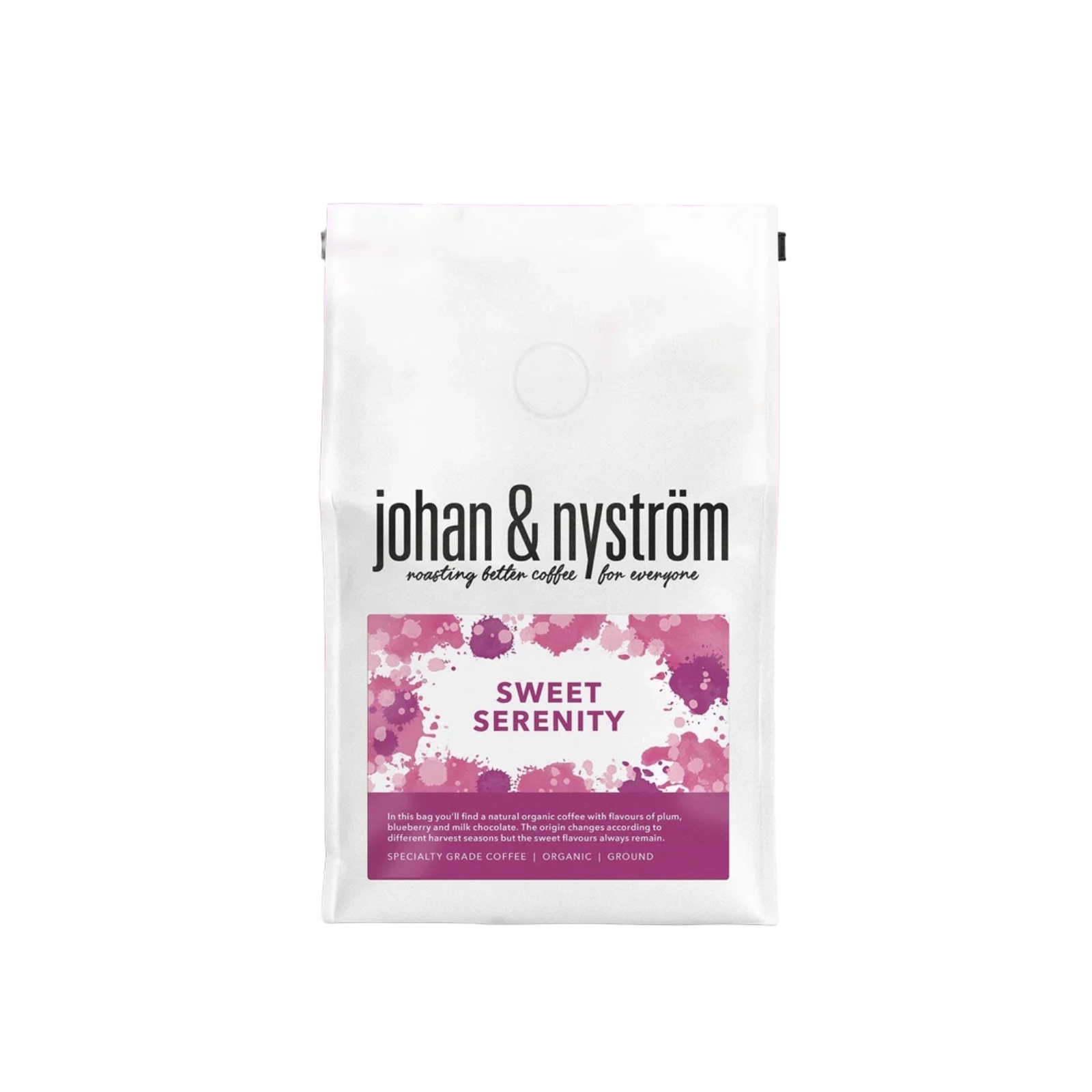 Kaffe 250g Sweet Serenity Organic Ground