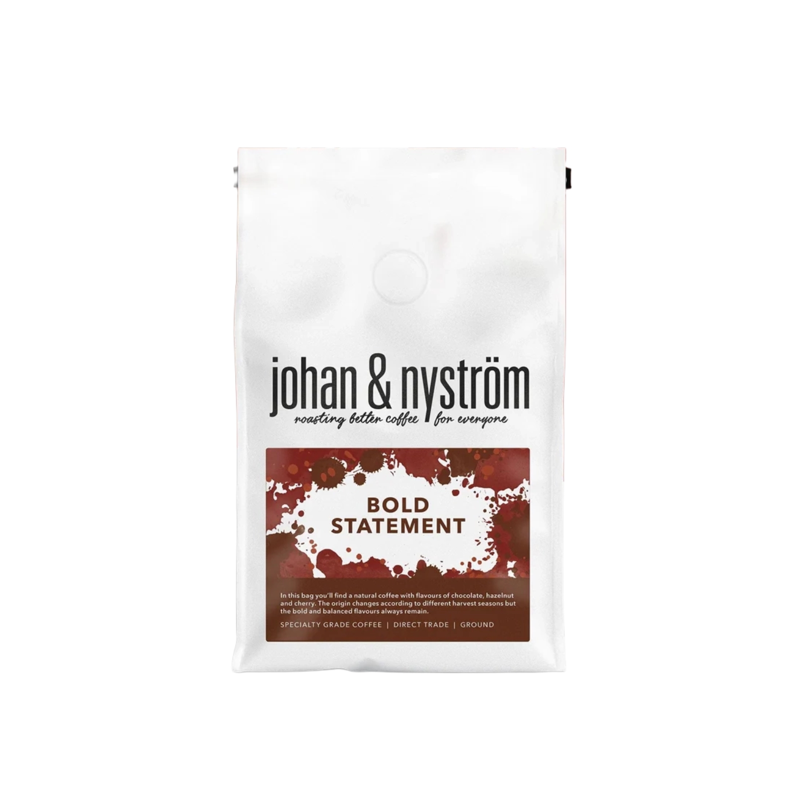 Kaffe 250g Bold Statement Ground