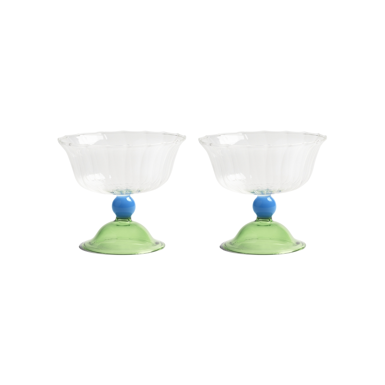 Coupglas Tulip 2-pack Grön