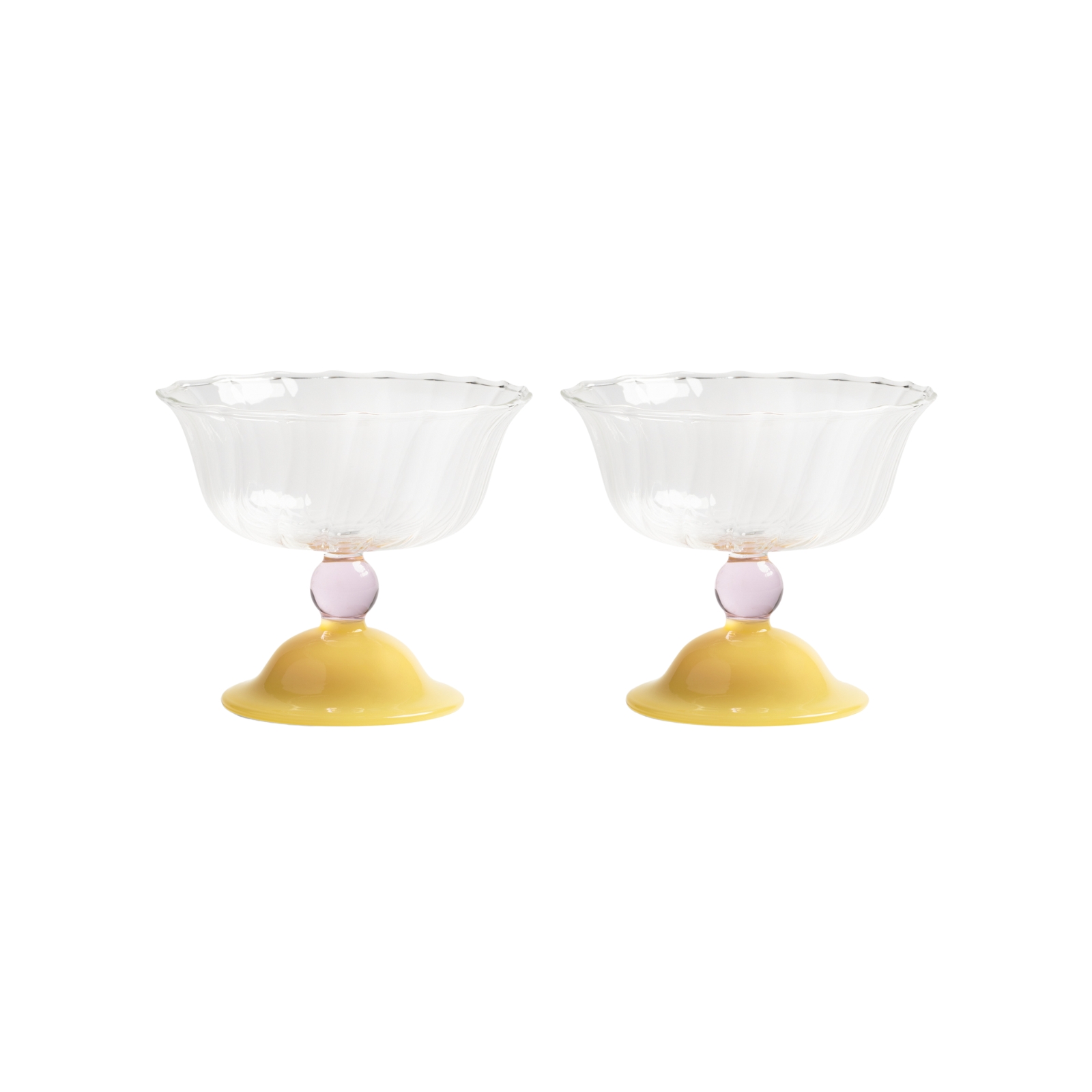 Coupglas Tulip 2-pack Gul