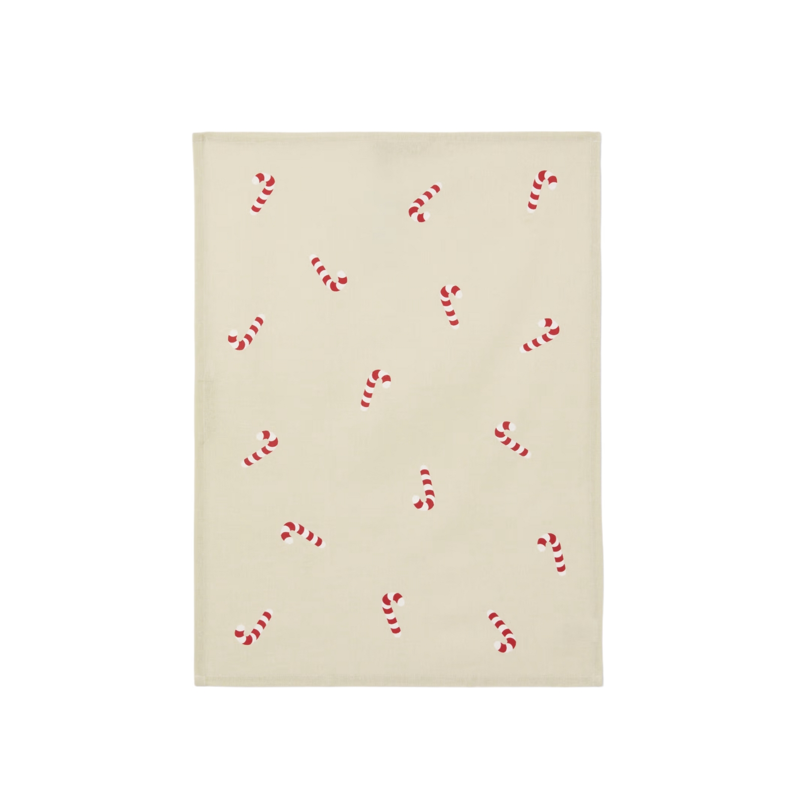 Kökshandduk Polka 50x70 cm cream