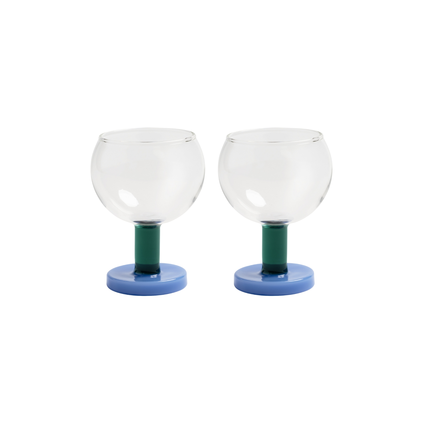 Vinglas Cantine 2-pck Blå