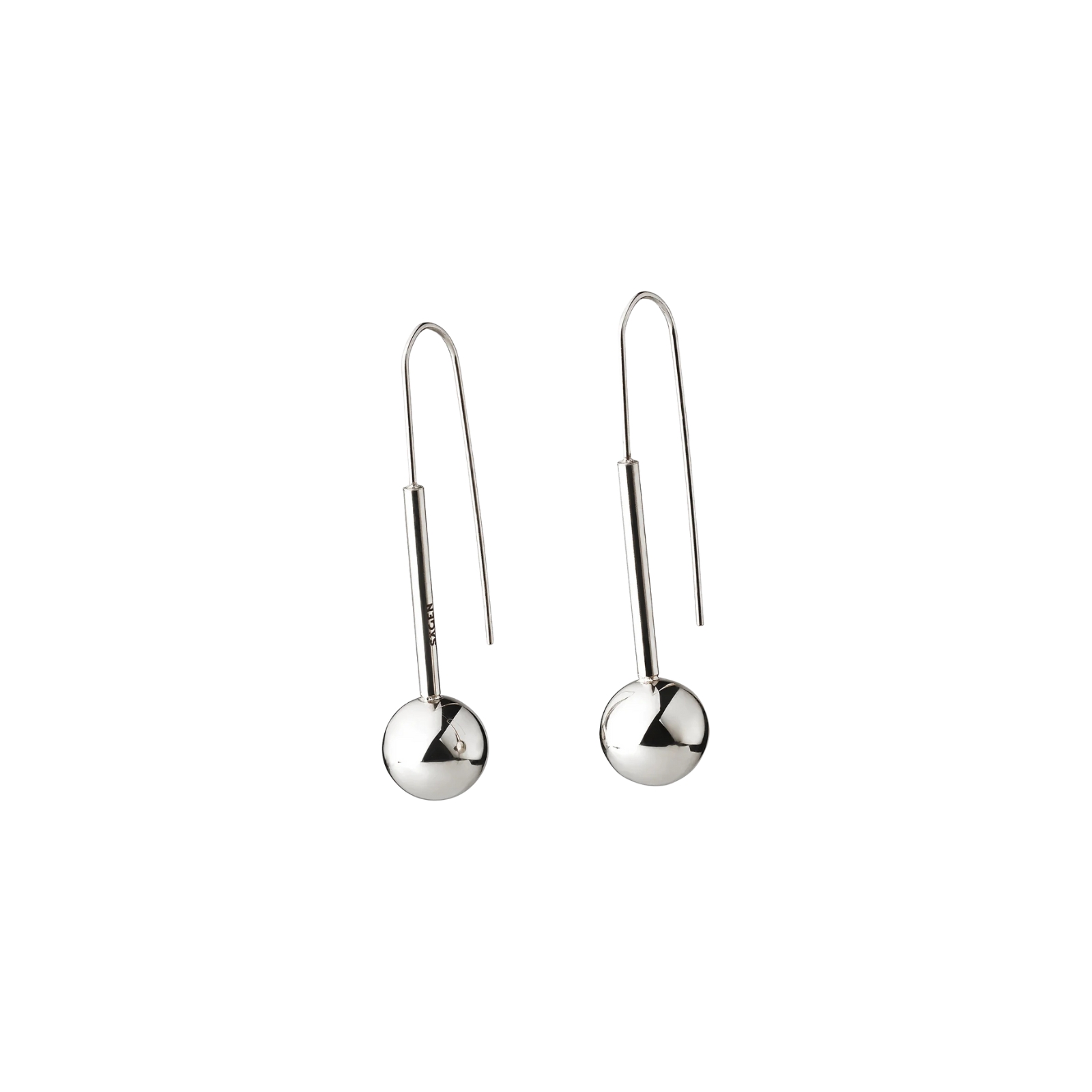 Örhängen Uno Long Silver