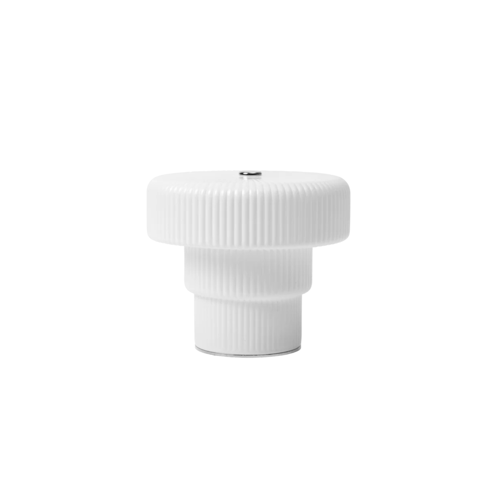 Bordslampa Uppladningsbar Ripple vit