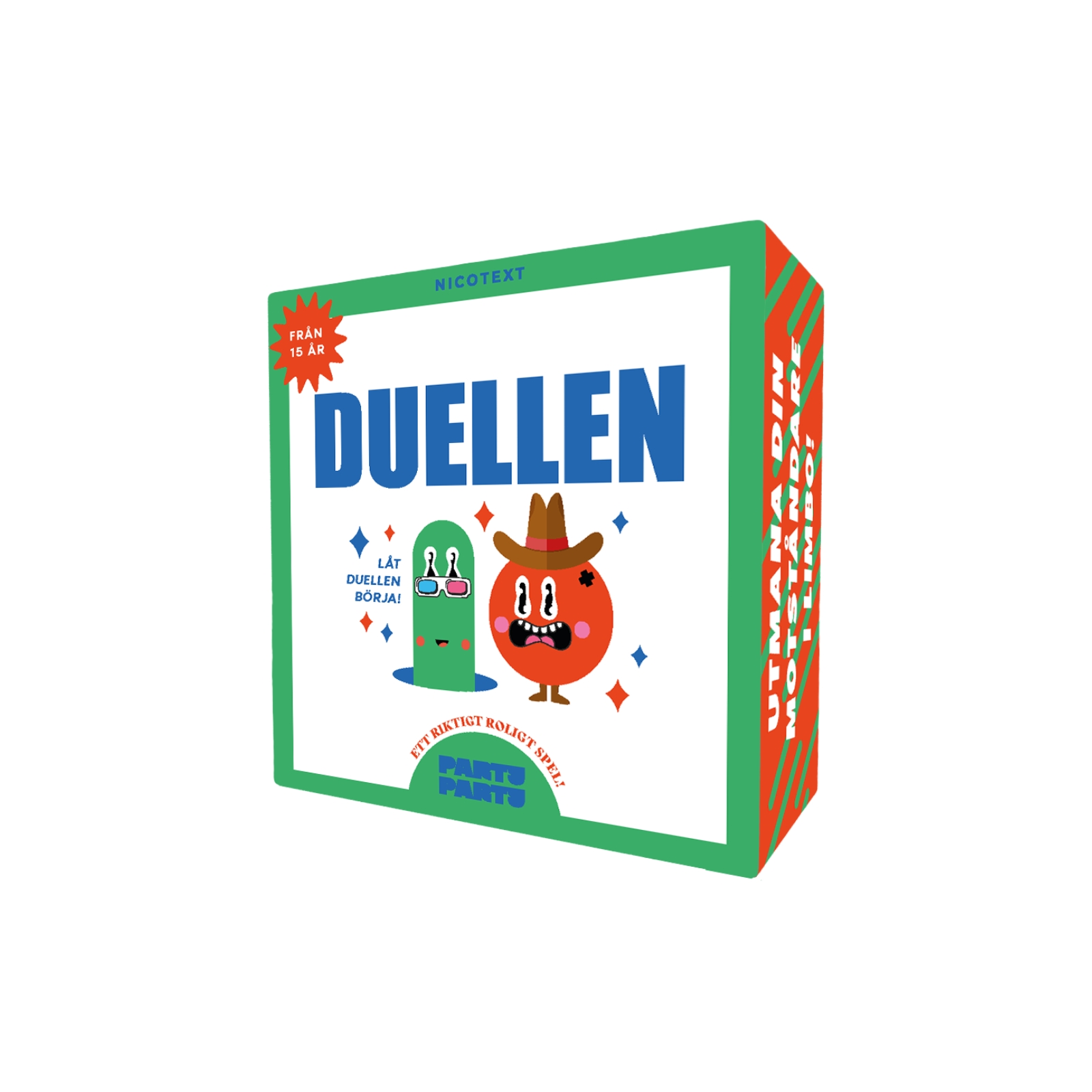 Spel Duellen: Party party