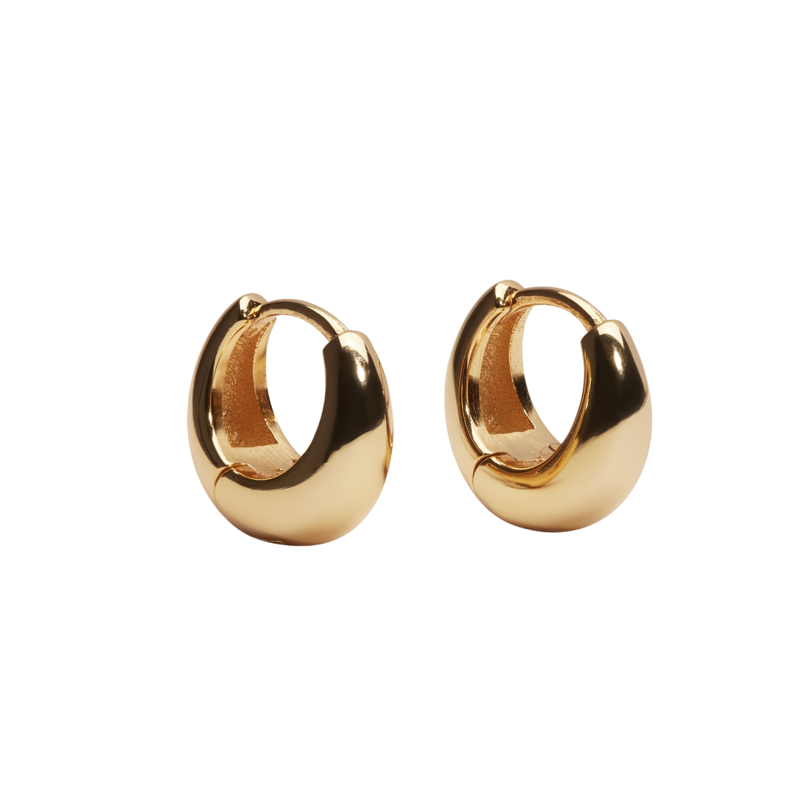 Örhängen Dewdrop Guld