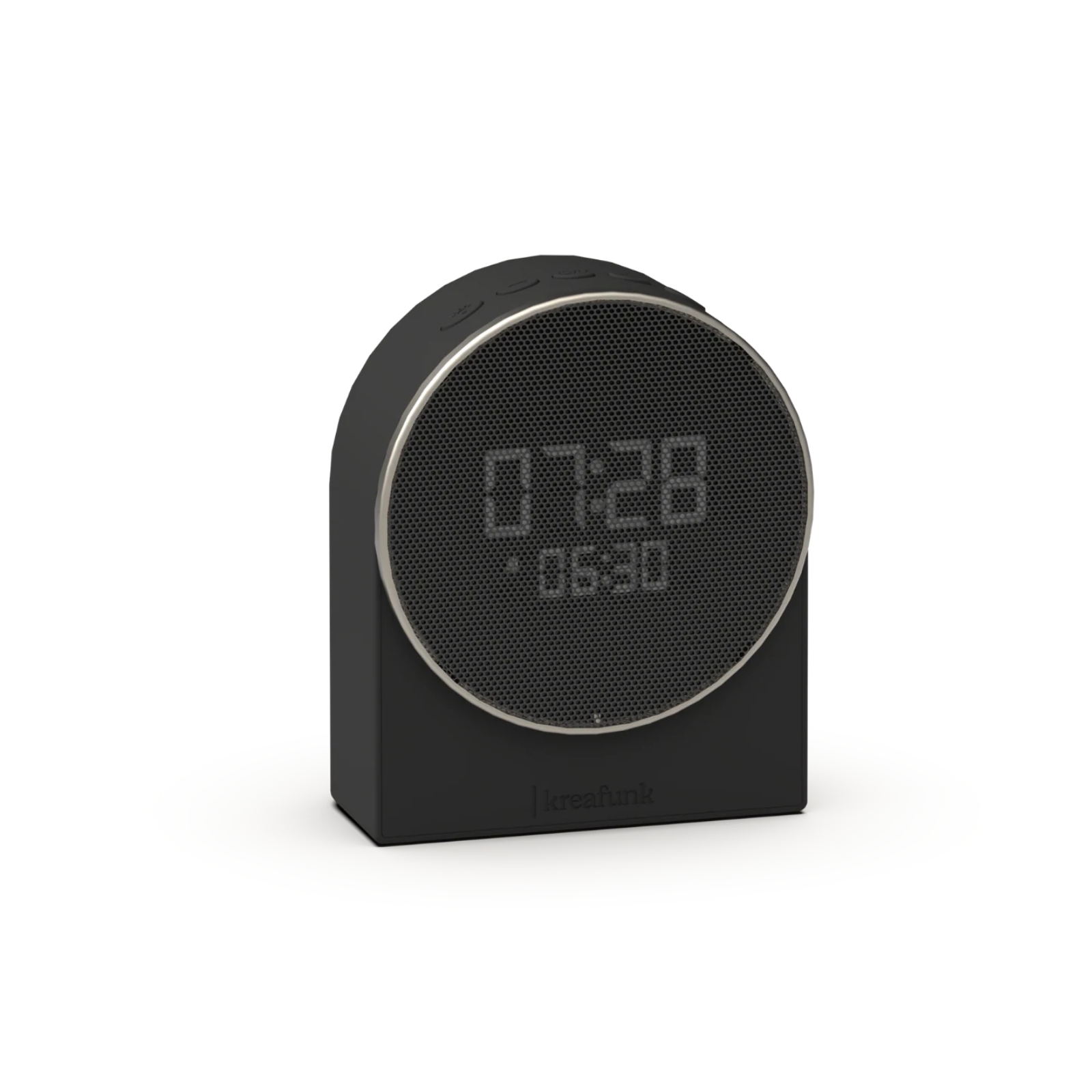 Väckarklocka Ivy Wake-up light BT Svart