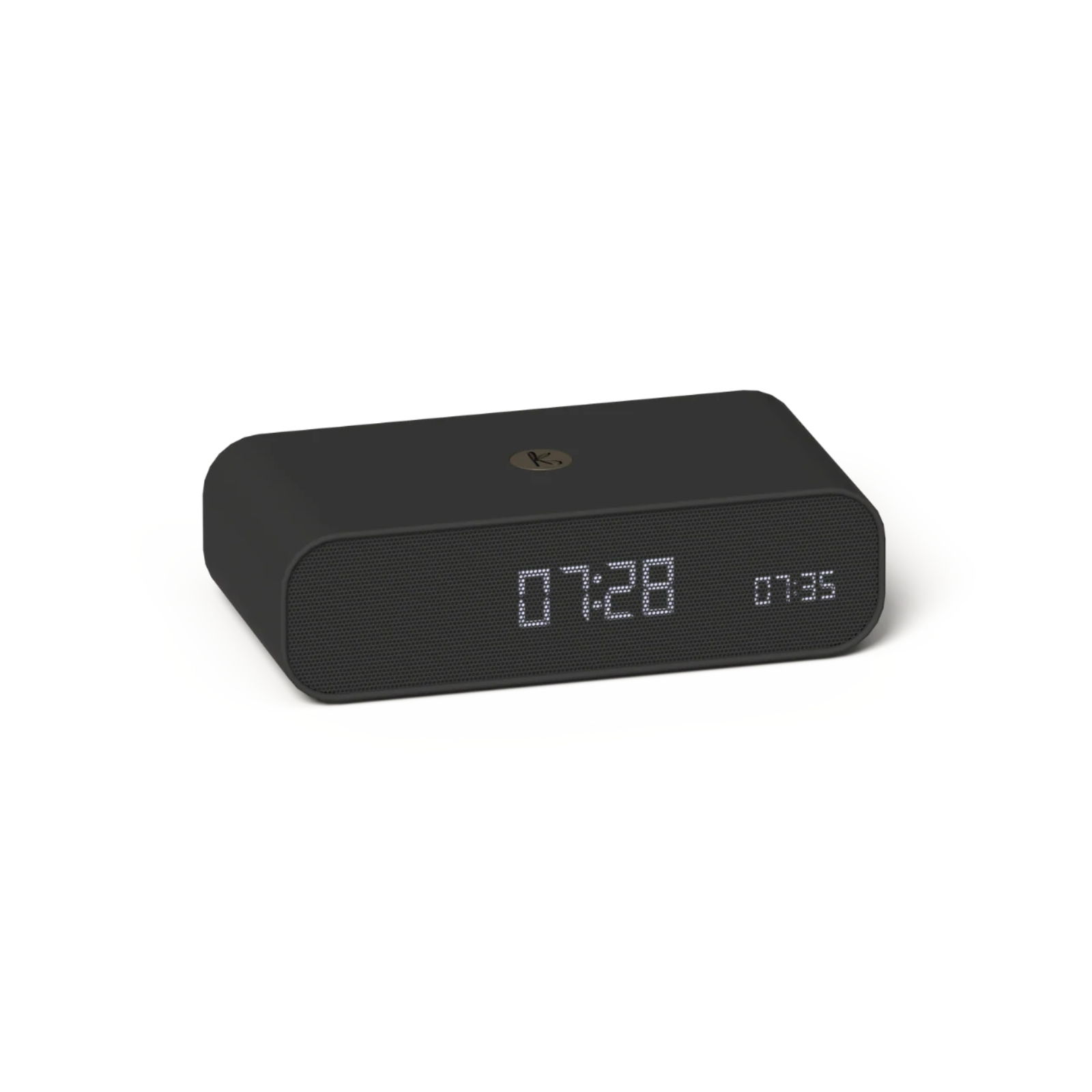 Väckarklocka Wakie Wake-Up light & Qi, BT Svart