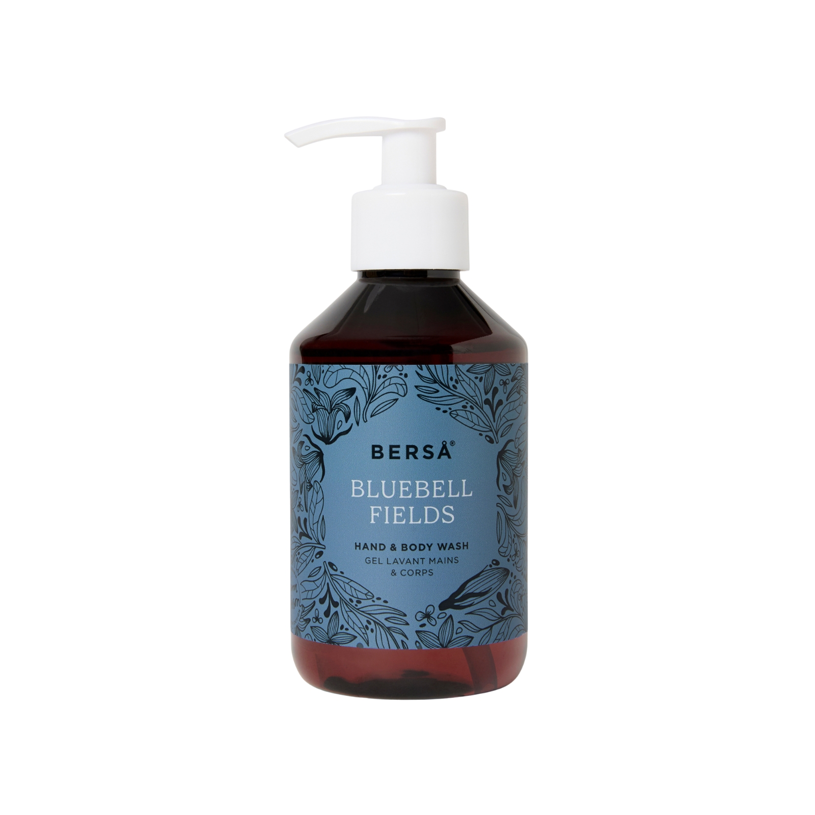 Hand & body wash Berså 250 ml Bluebell fields