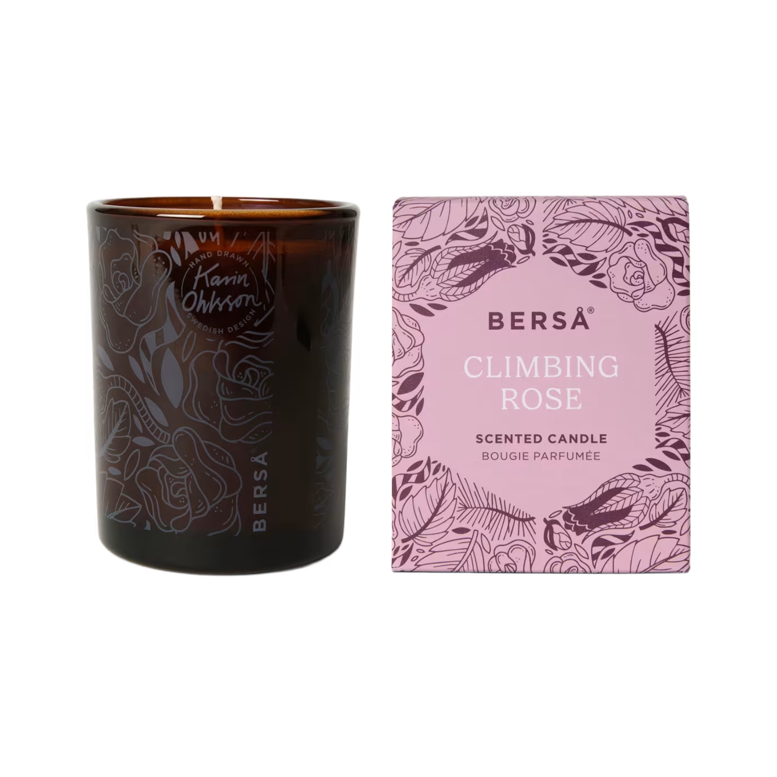 Doftljus Berså 210 gr Climbing rose