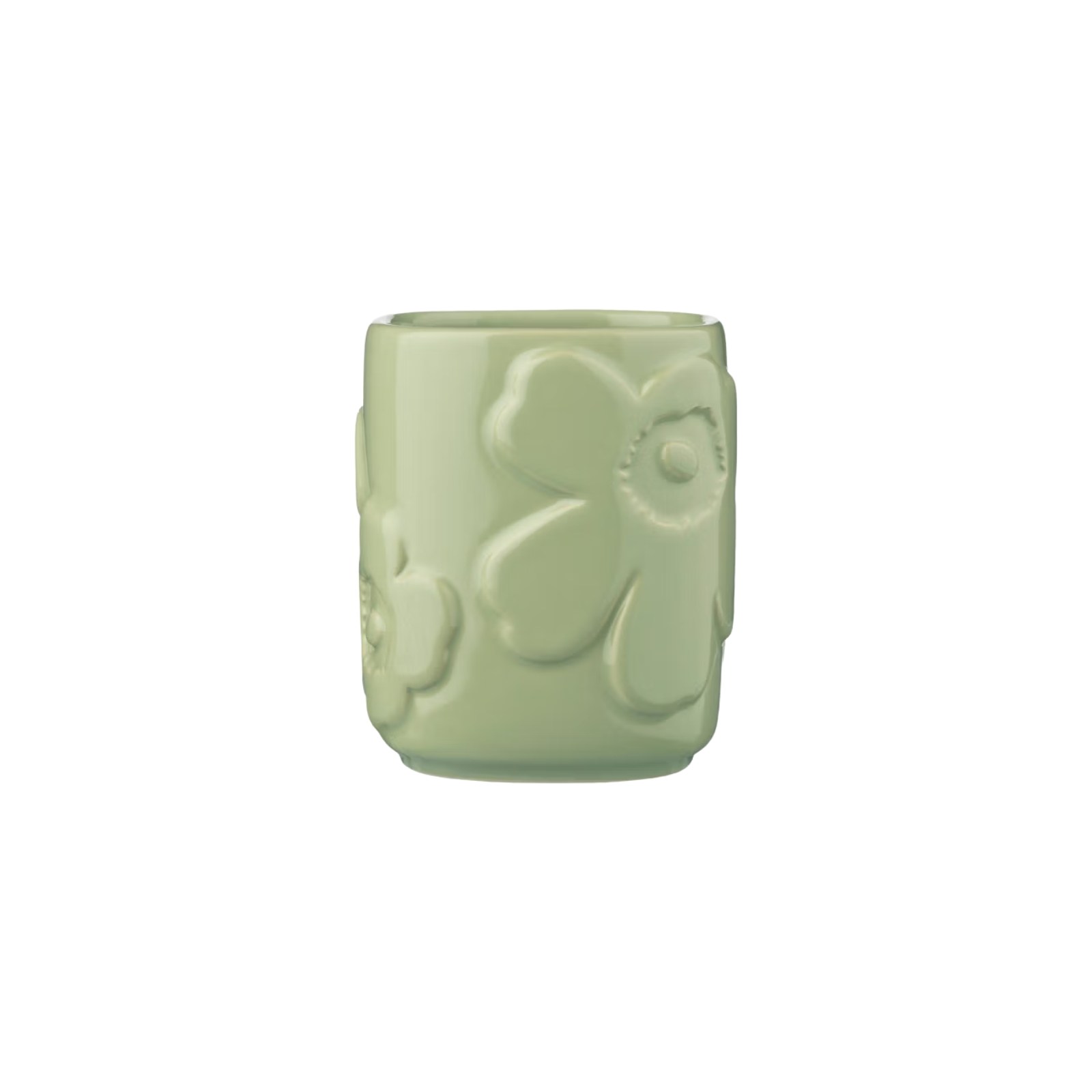 Badrumsmugg Unikko 2,5 dl pear grön