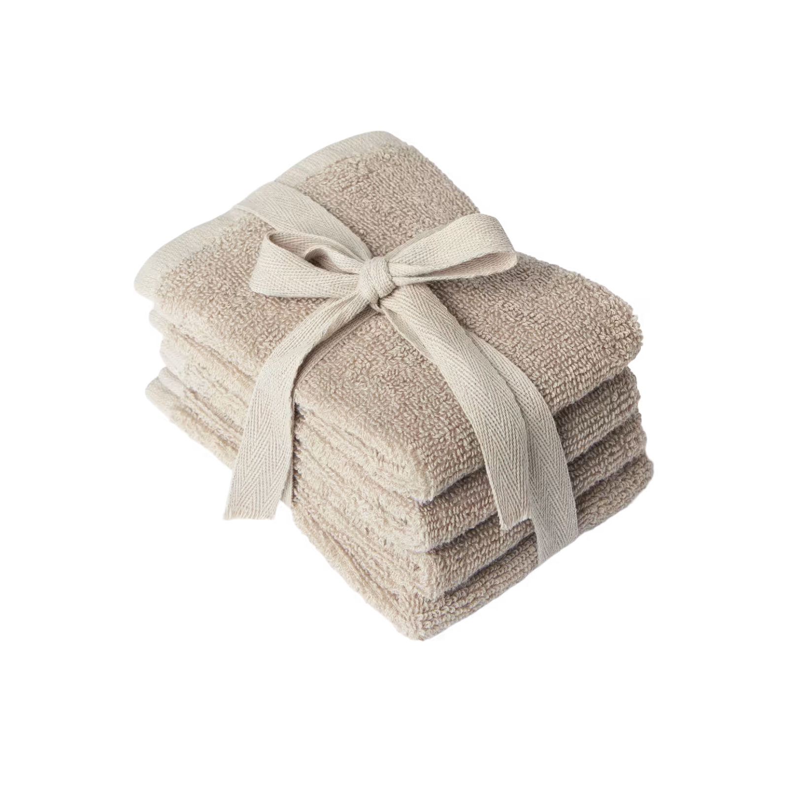 Make-up handduk Stella 30x30 cm beige