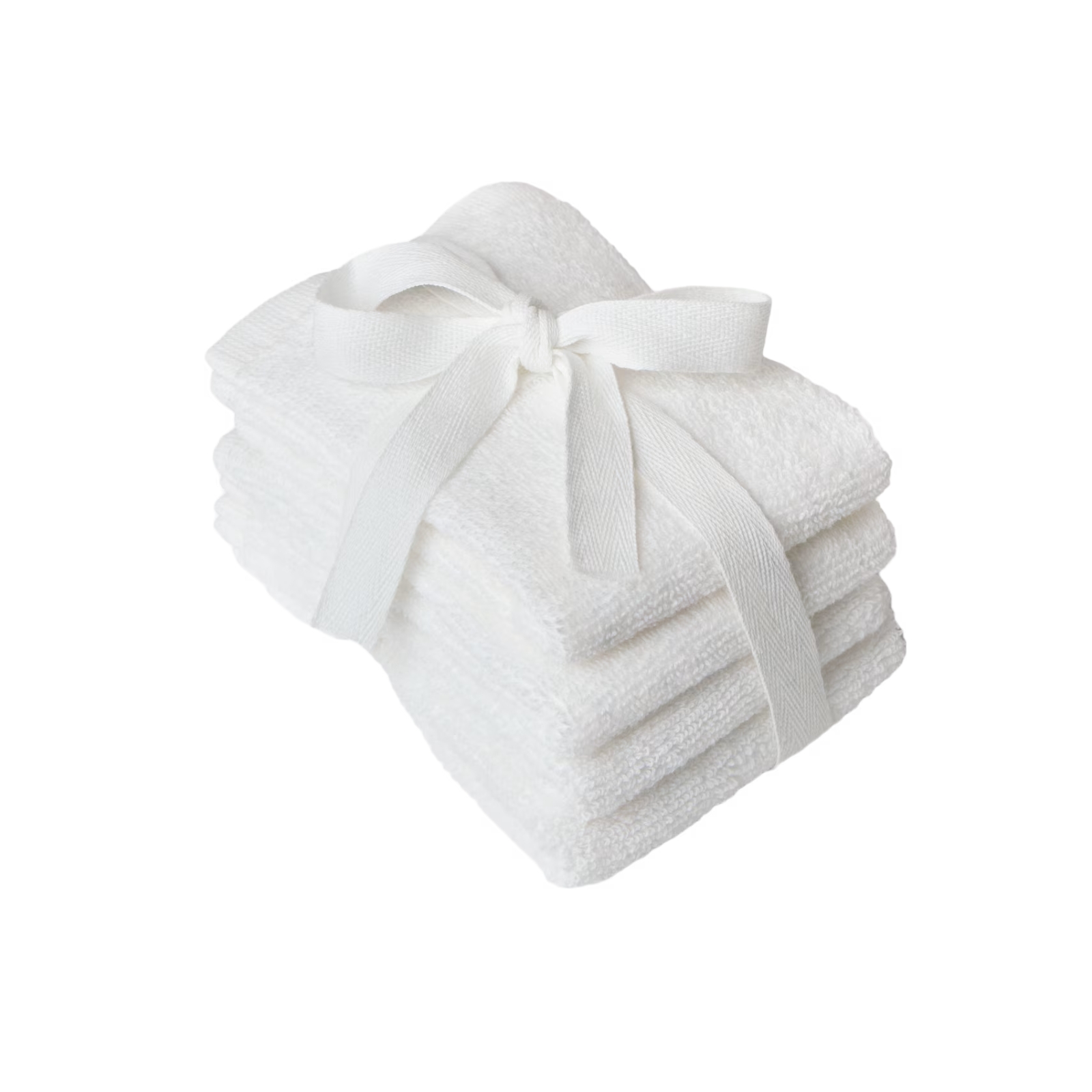 Make-up handduk Stella 30x30 cm vit