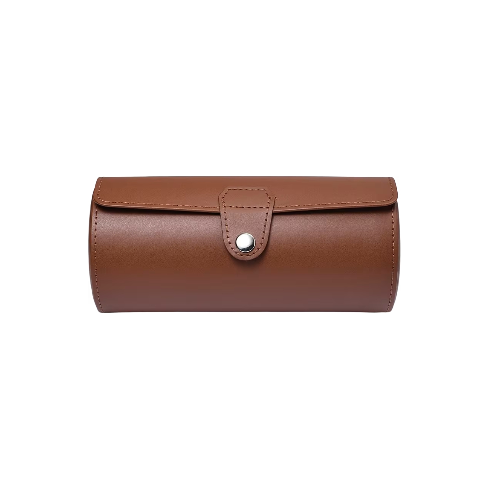 Klockbox Brun