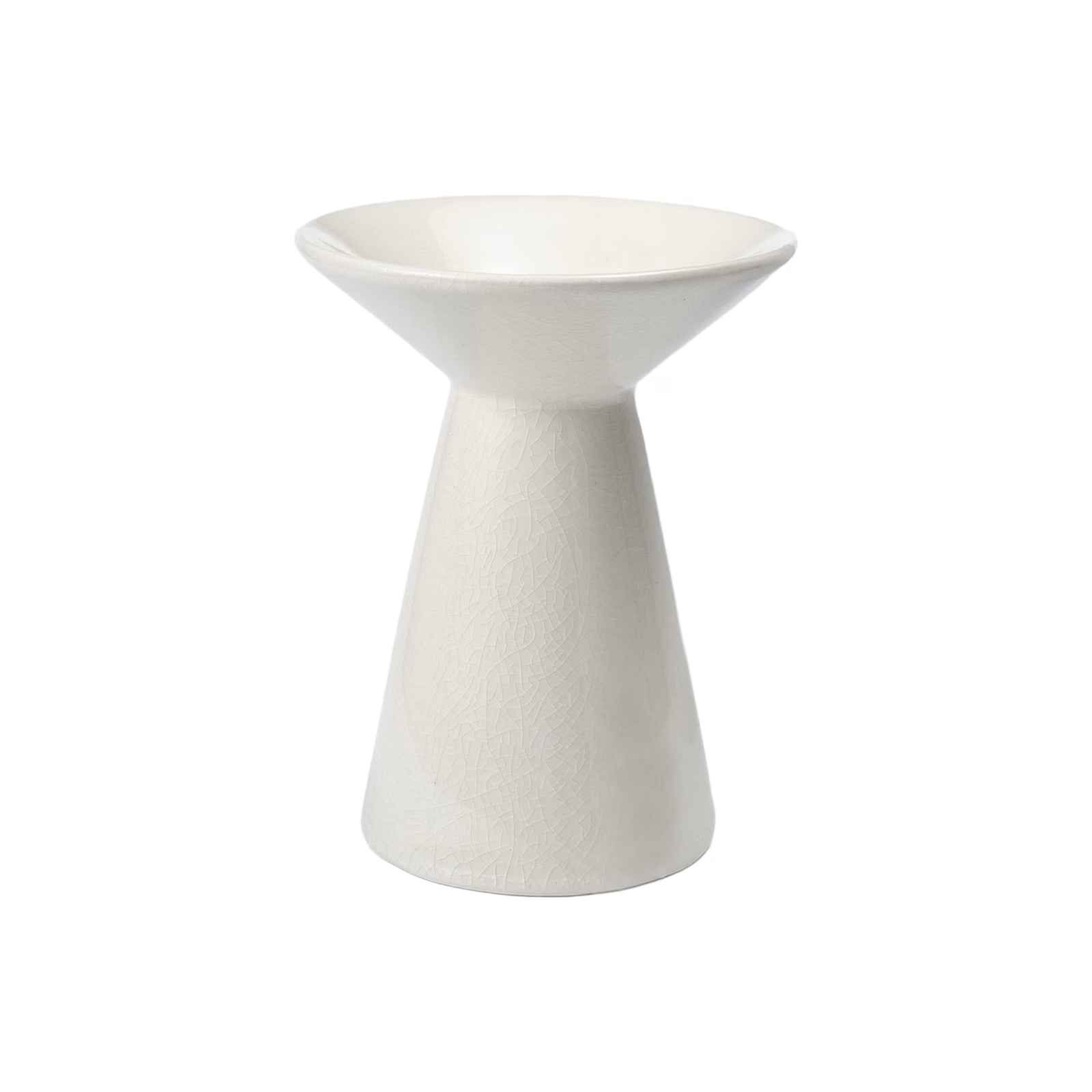 Ljusstake Laura S Off-white