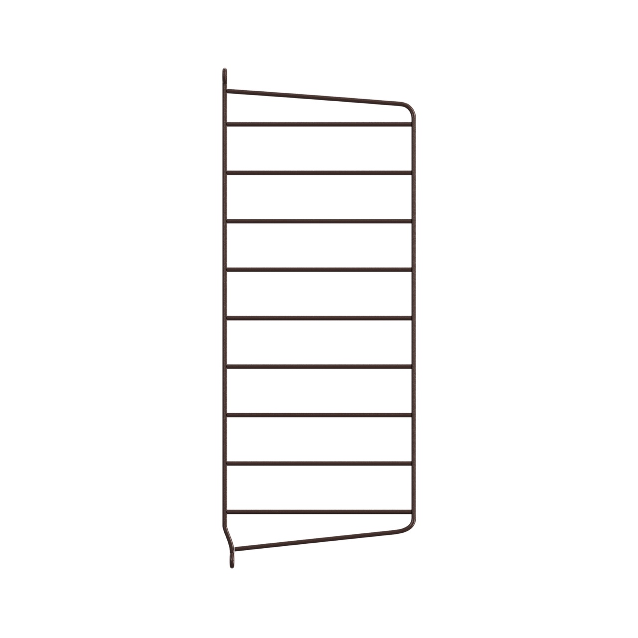 Väggavel 50x20 1-p mörkbrun