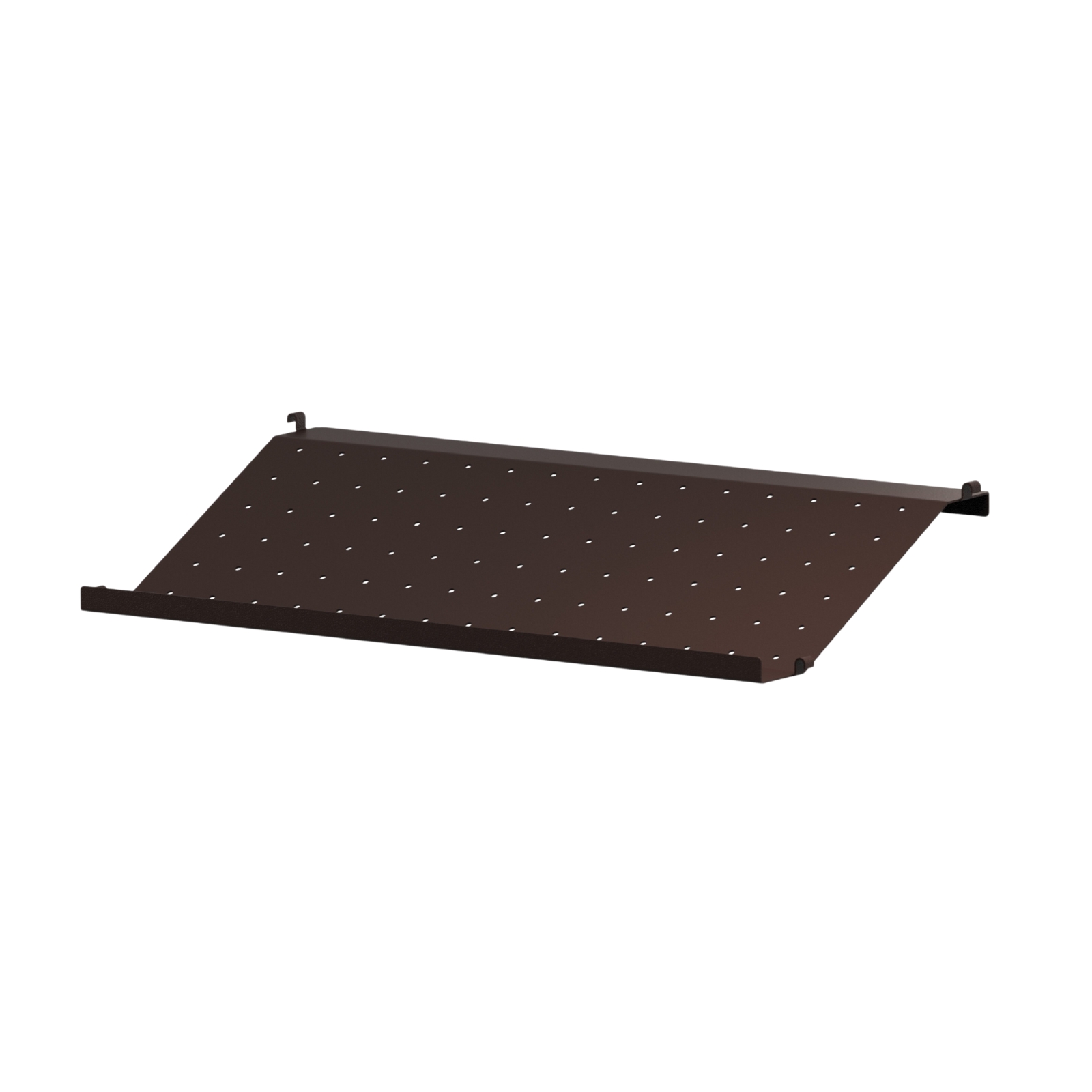 Skohylla 58x30 Mörkbrun