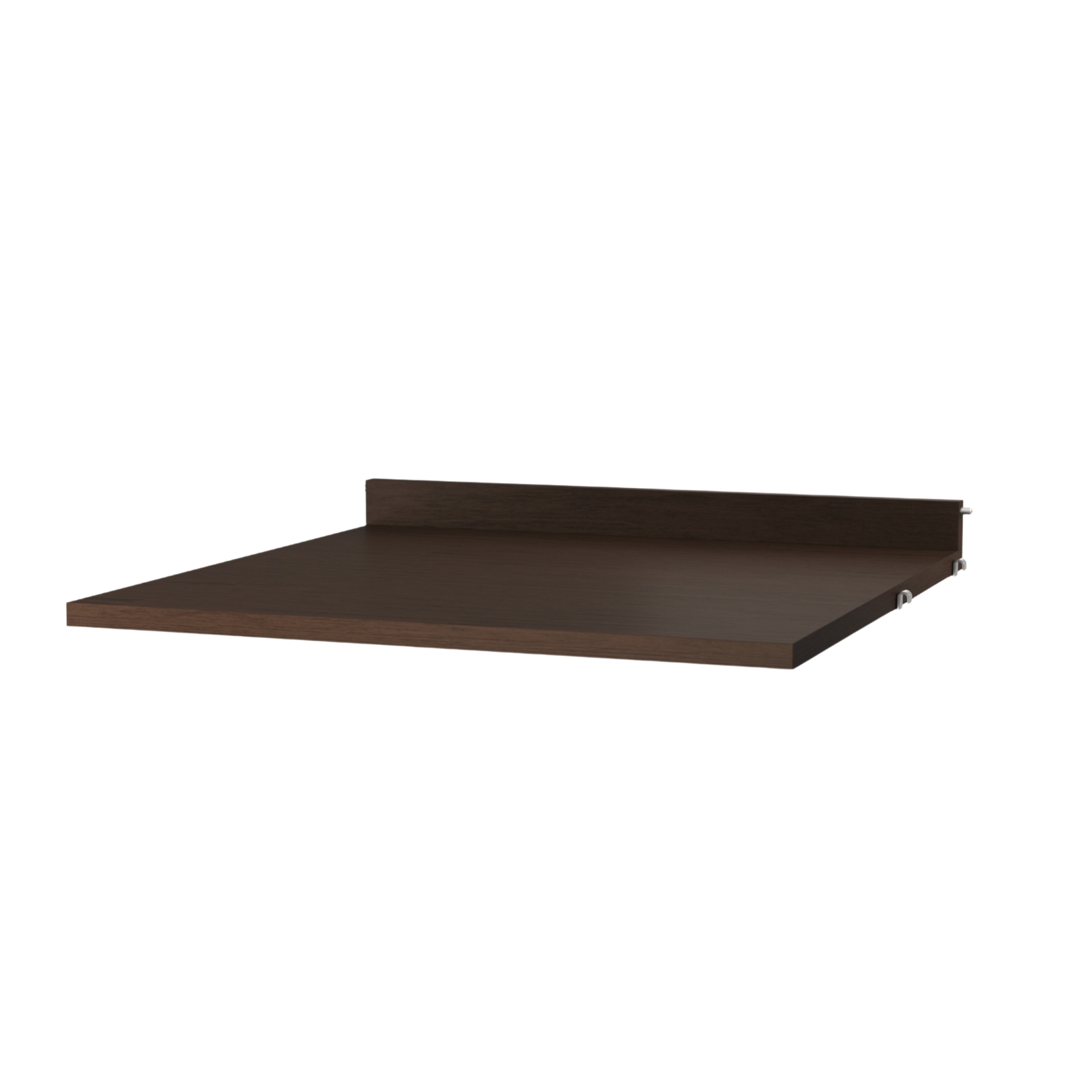 Arbetsskiva 58x58 Mörk Ek