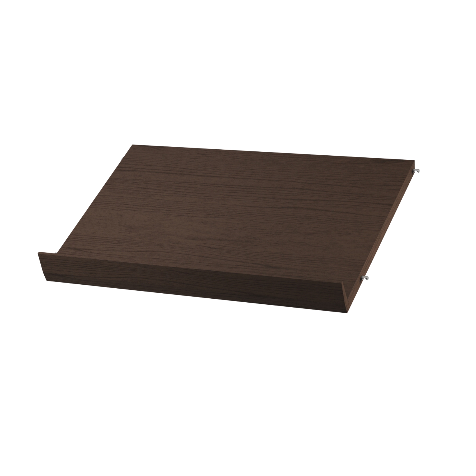 Tidskriftshylla Trä 58x30 Mörk EK