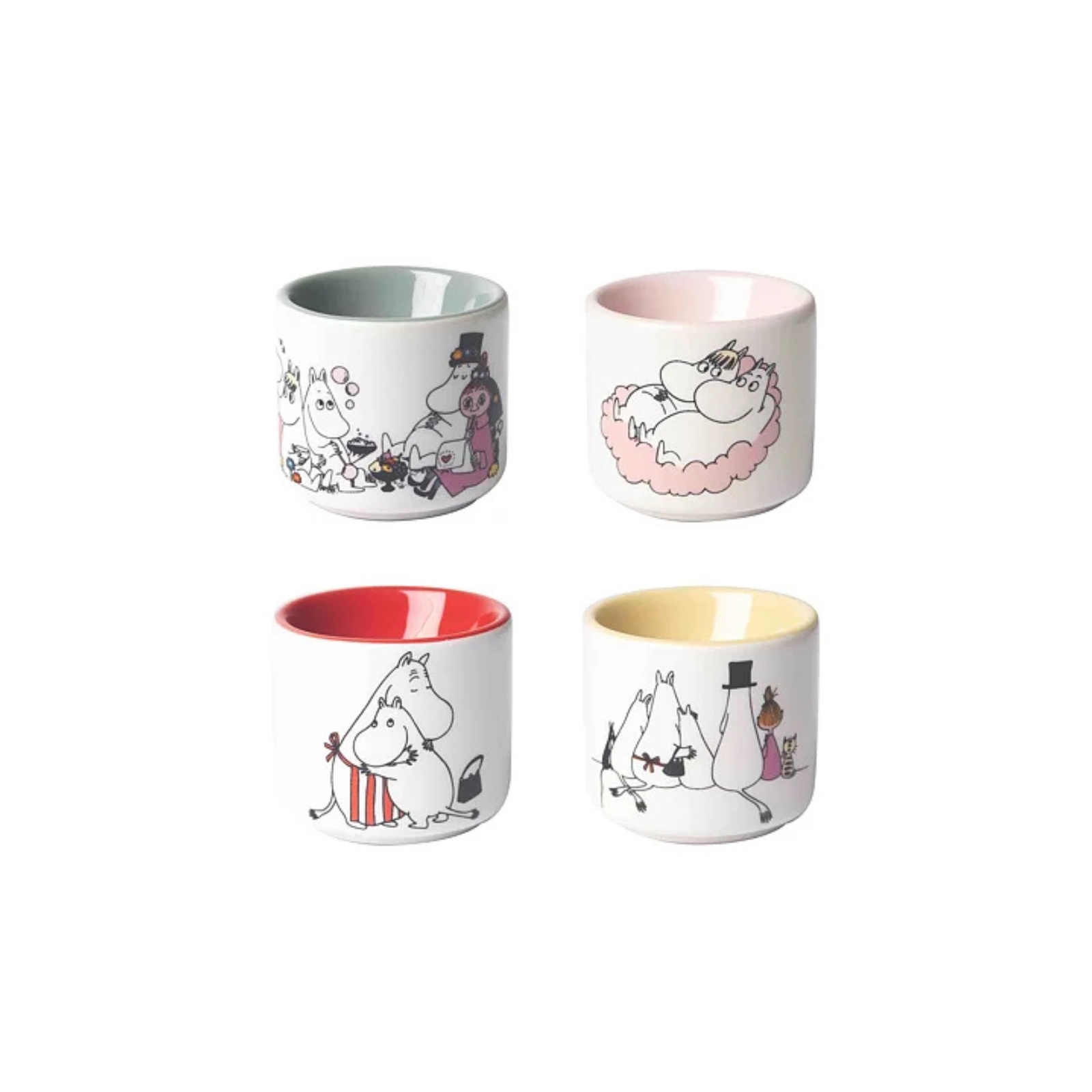 Äggkoppar MUMIN LOVE