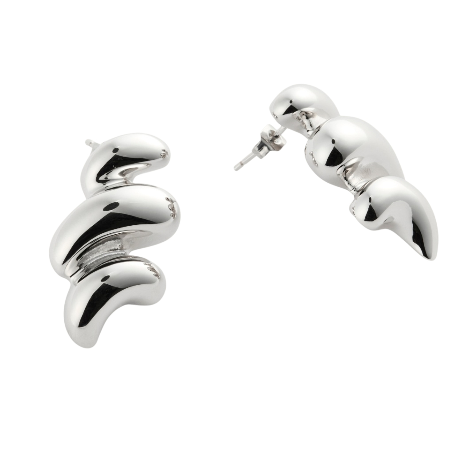 Örhängen Just Because Silver