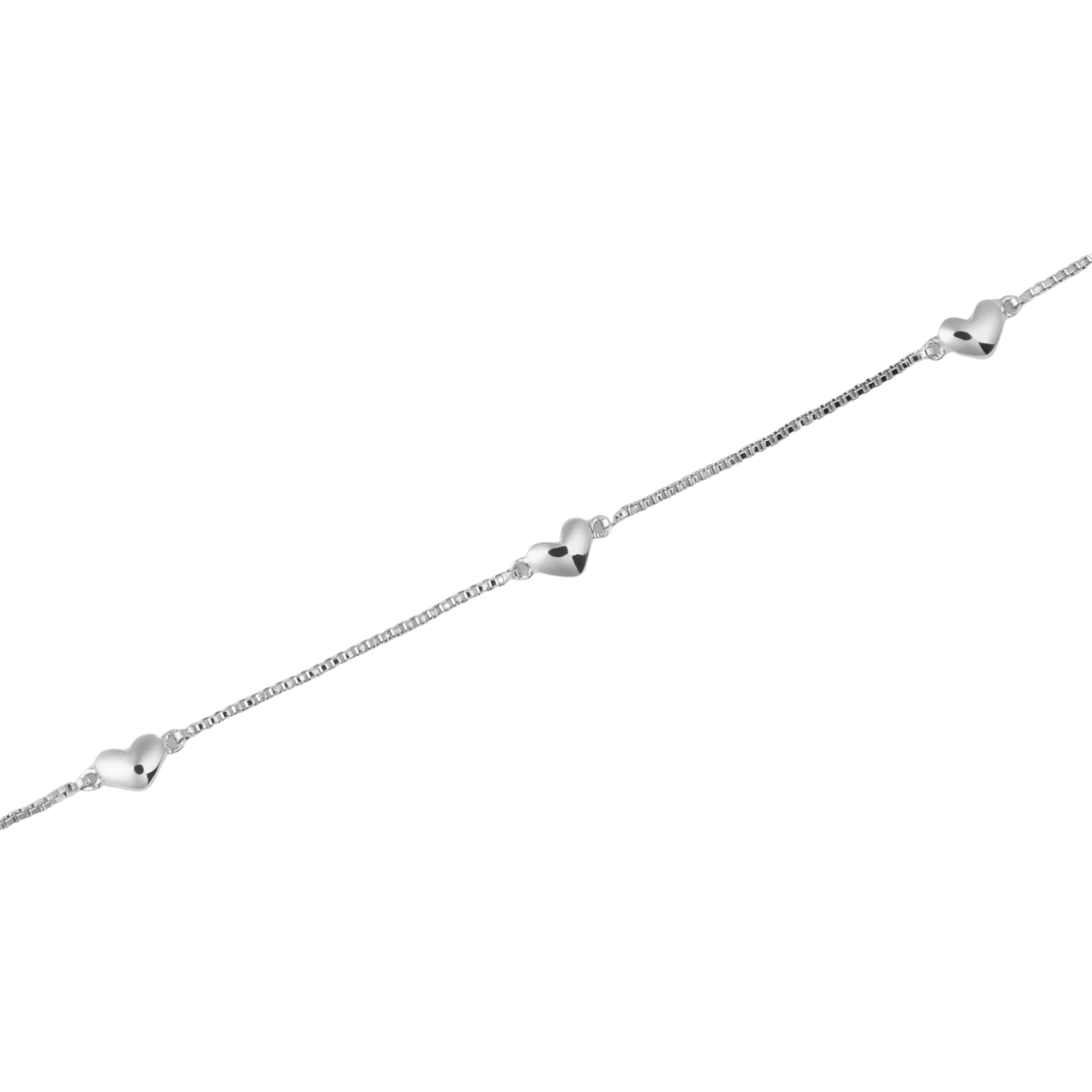 Halsband Love Links Silver