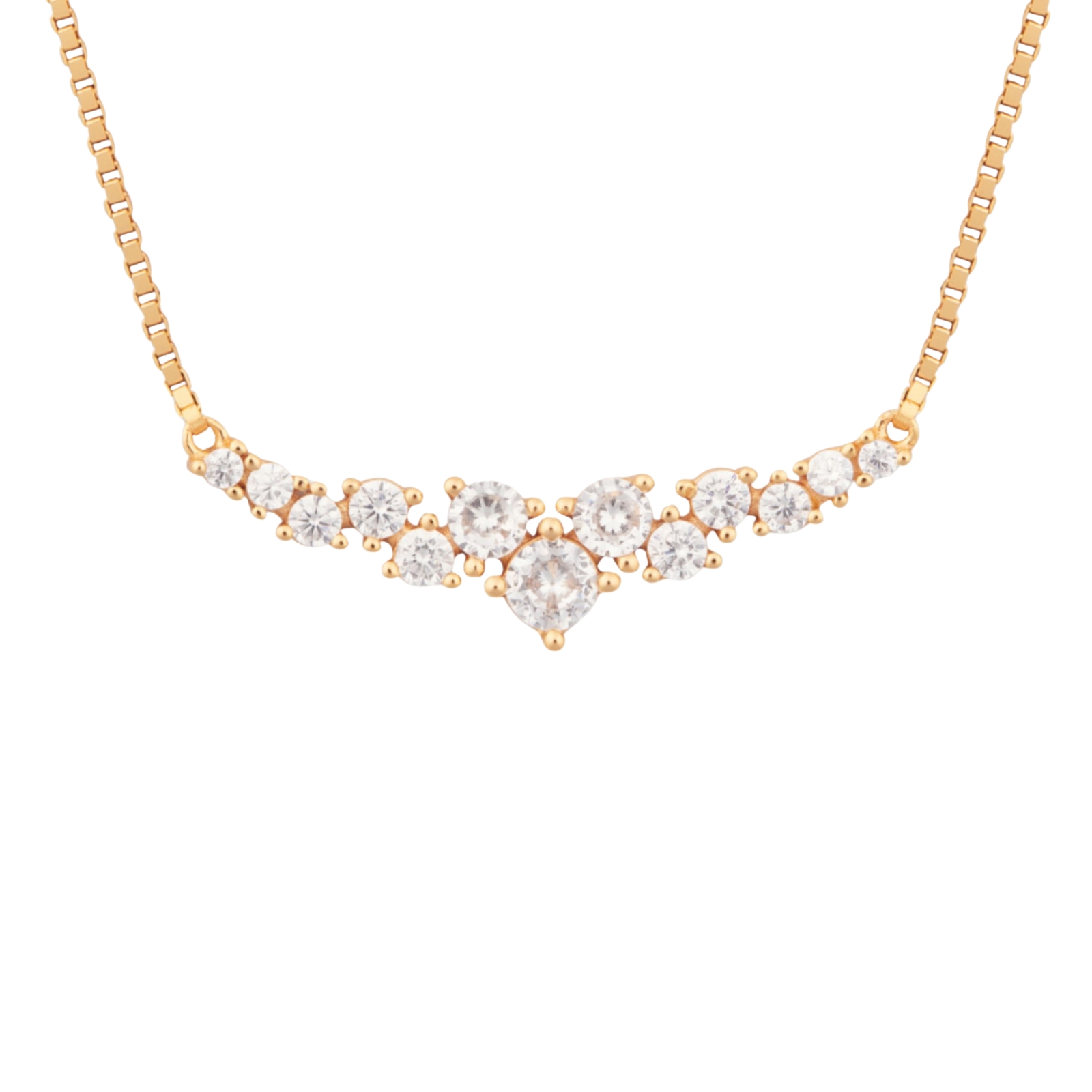 Halsband Skyfall Guld