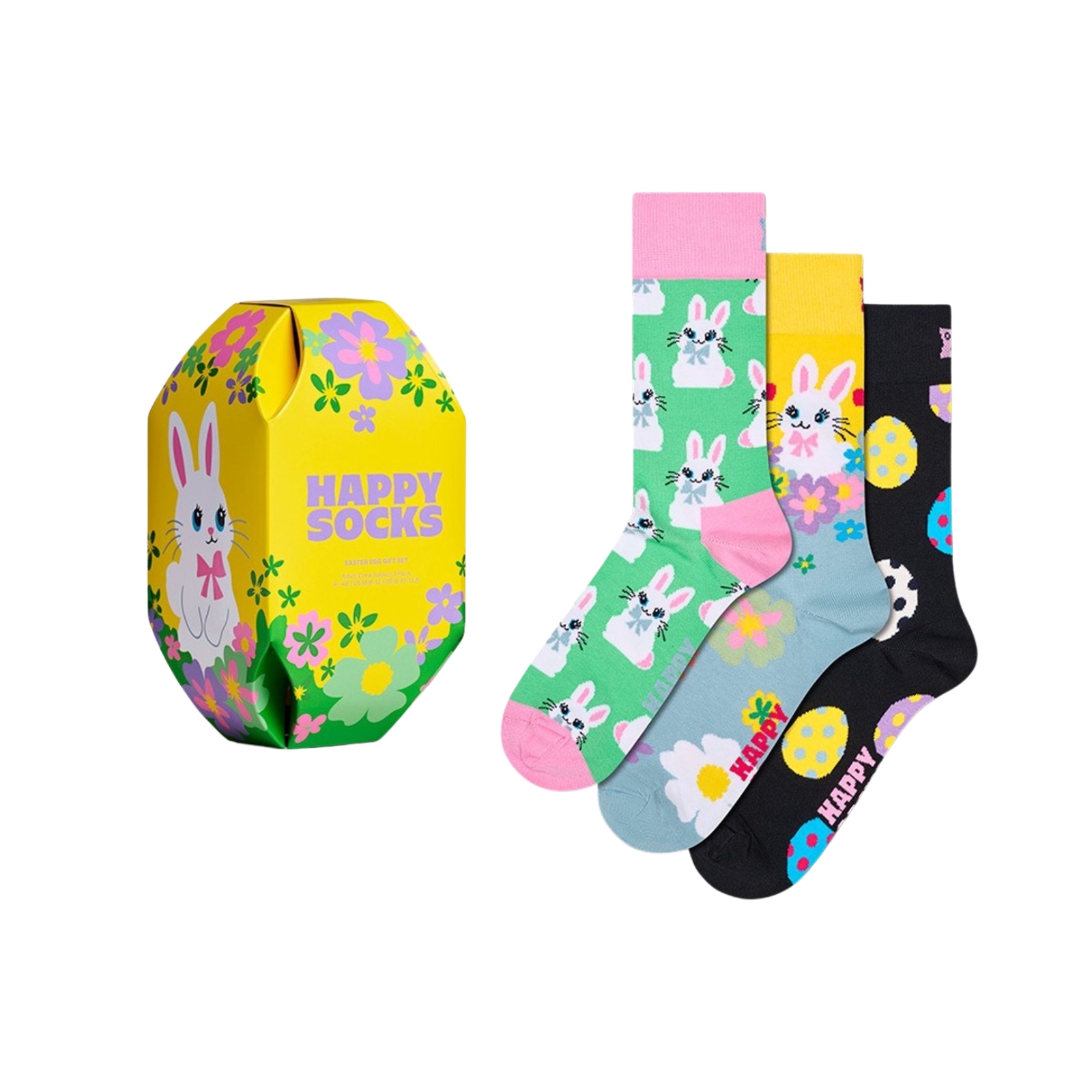 Strumpor 3-pack Easter 41-46