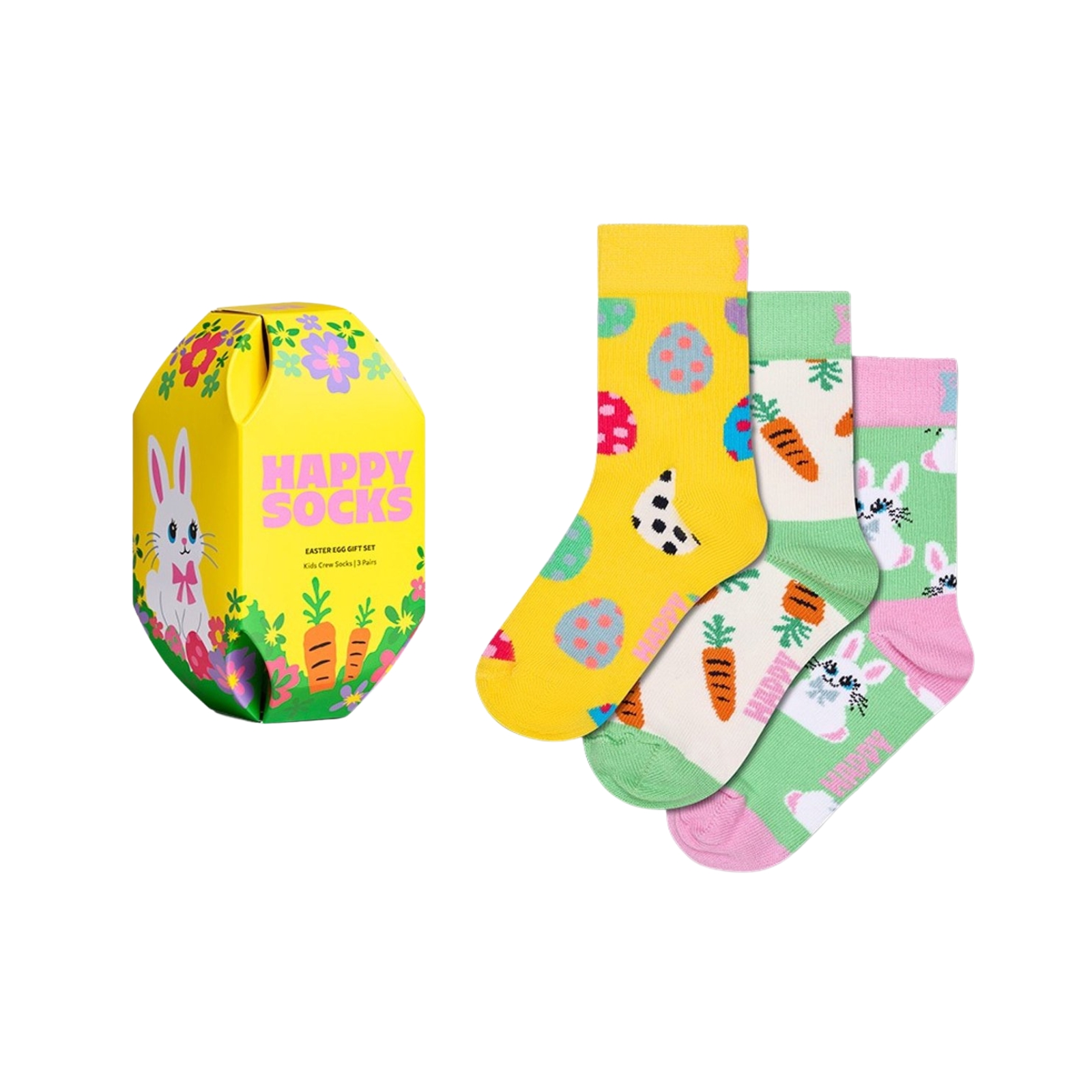 Strumpor 3-pack Easter 4-6 år