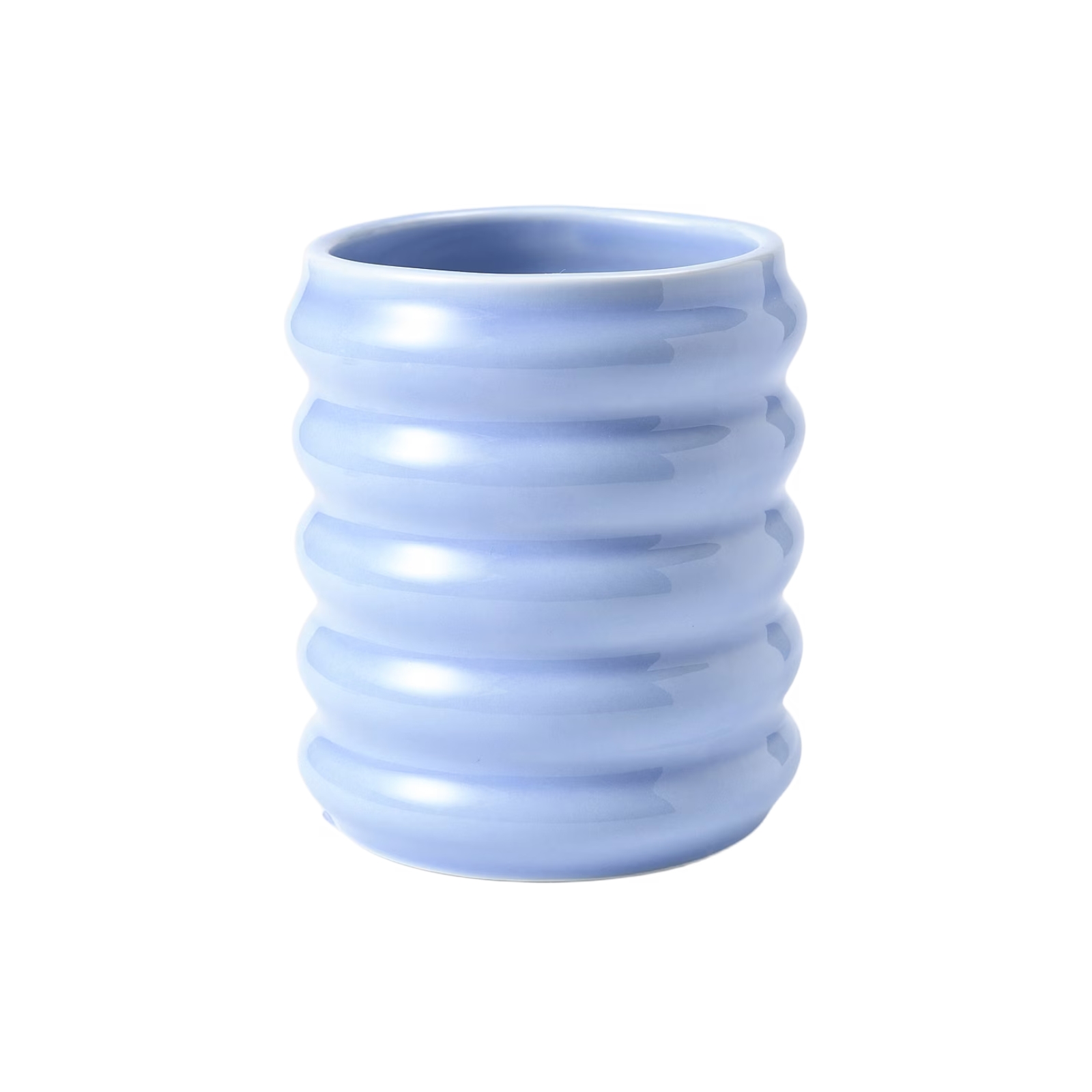 Mugg Wavy Blå