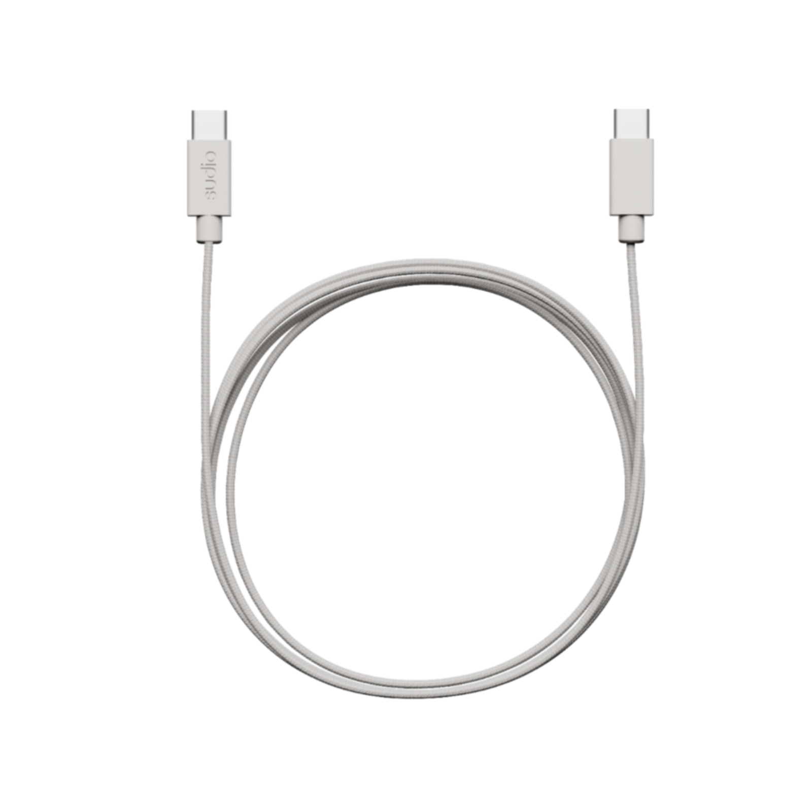 Laddsladd High speed USB-C Sudio Vit