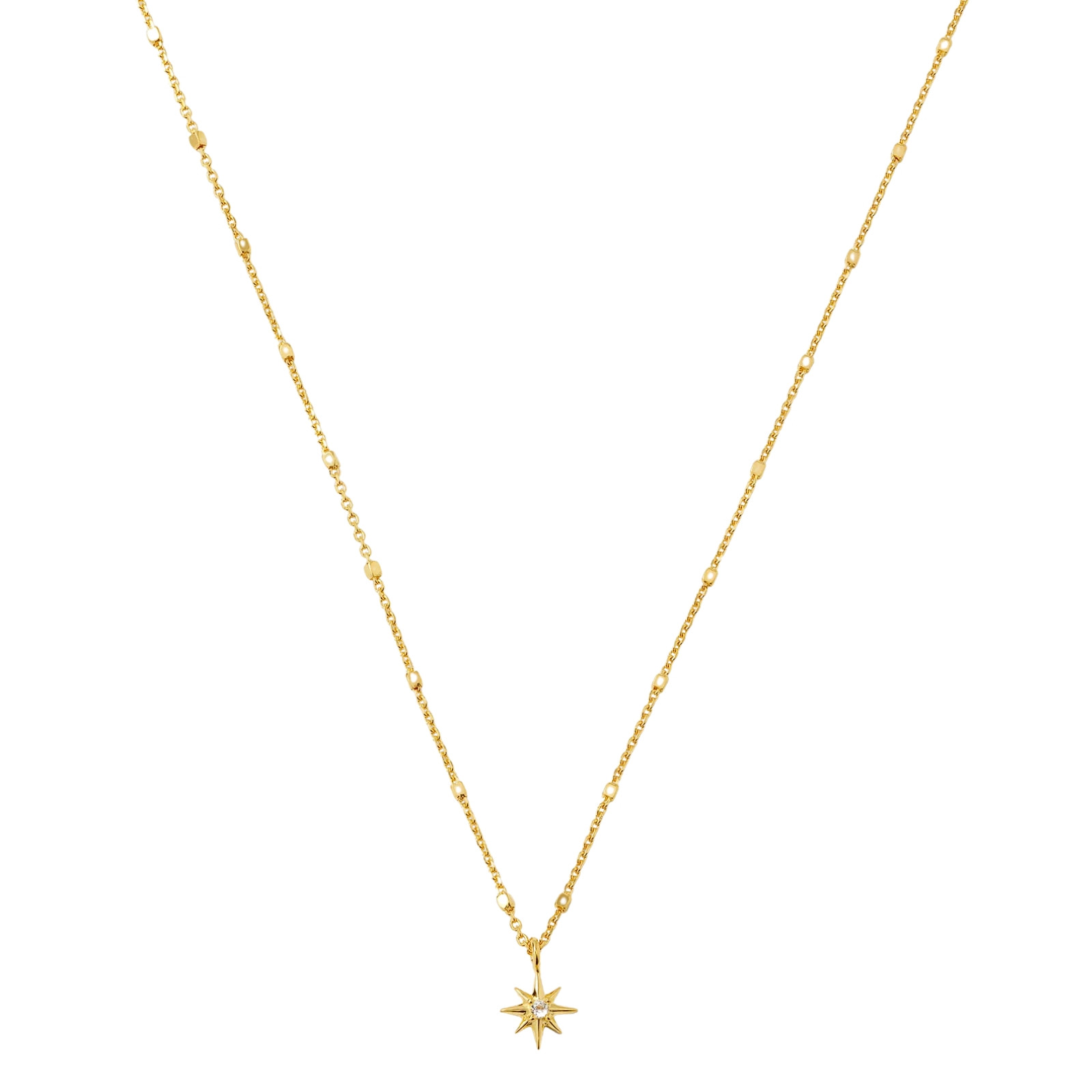 Halsband North Star Guld