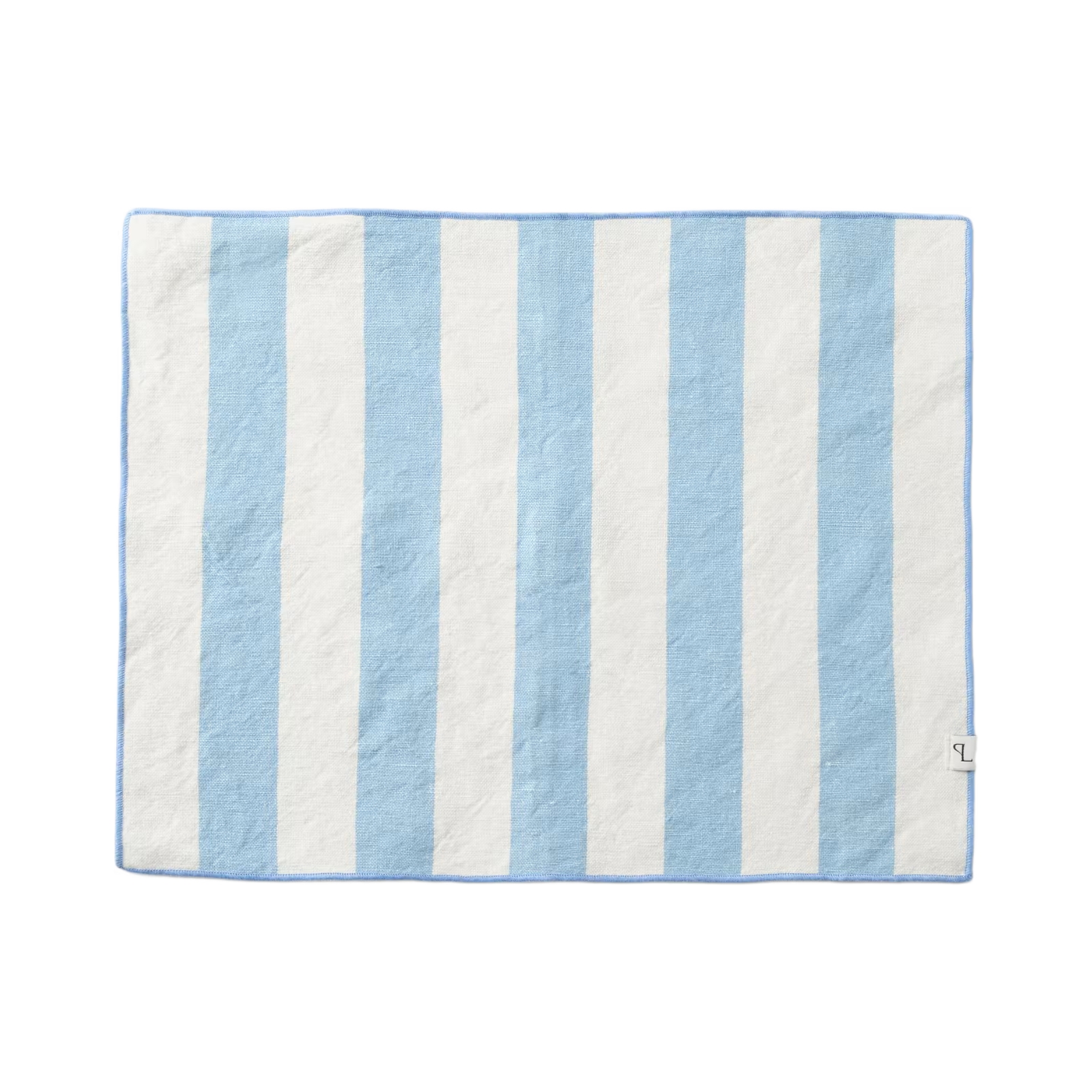 Bordstablett Block Blå