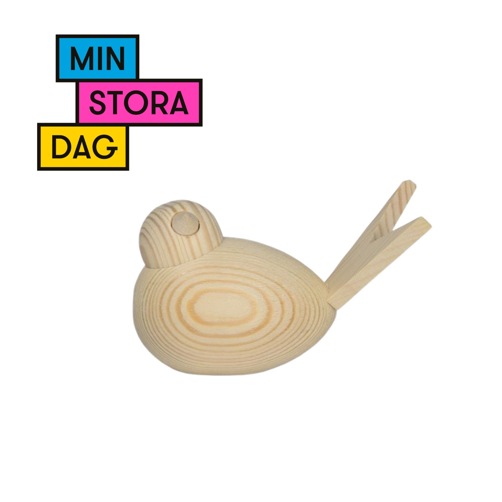 Fågel Trä natur