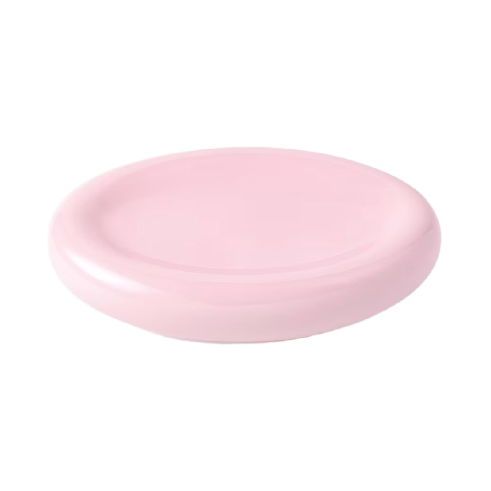 Tvålkopp Wave Ljusrosa