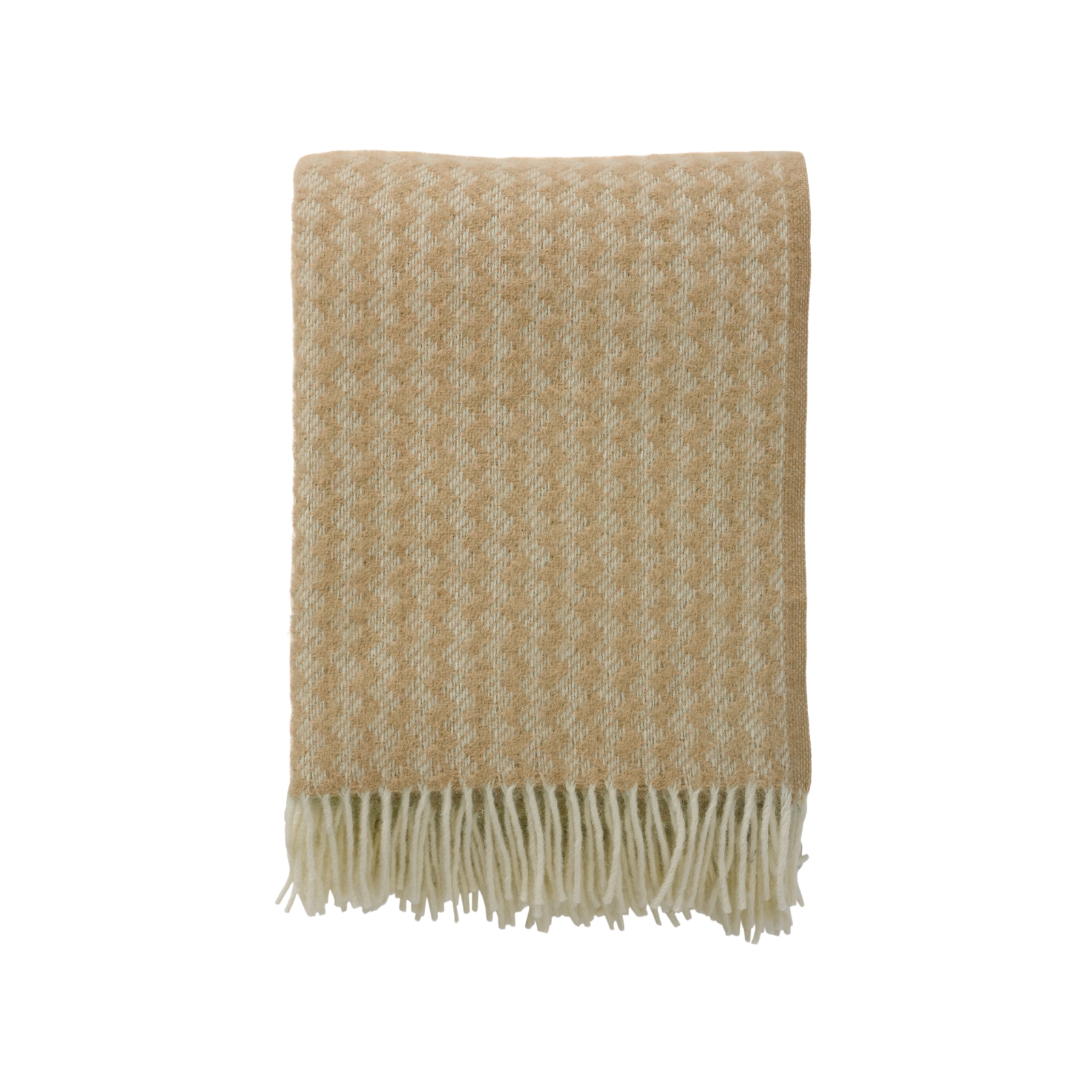 Pläd Palazzo Sandstrand (beige)