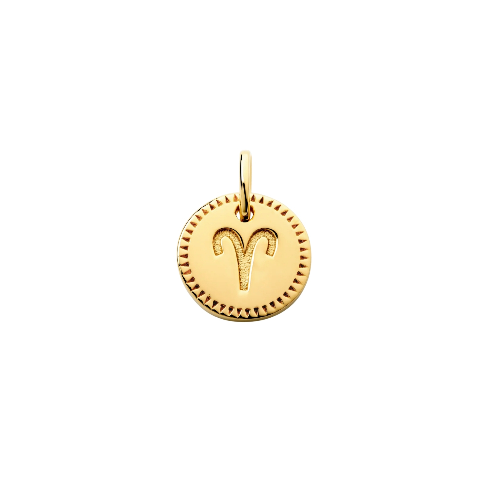 Berlock Beloved Zodie Aries Guld