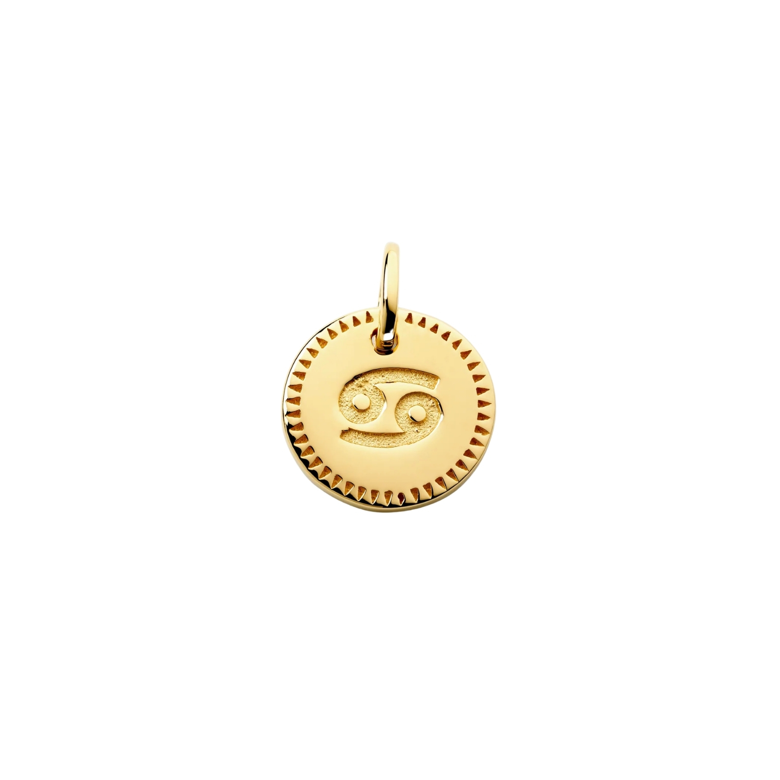Berlock Beloved Zodie Cancer Guld