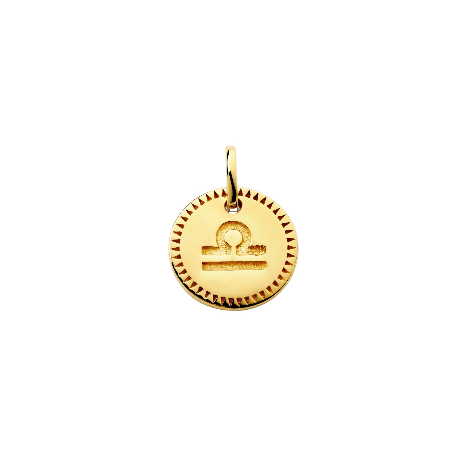 Berlock Beloved Zodie Libra Guld