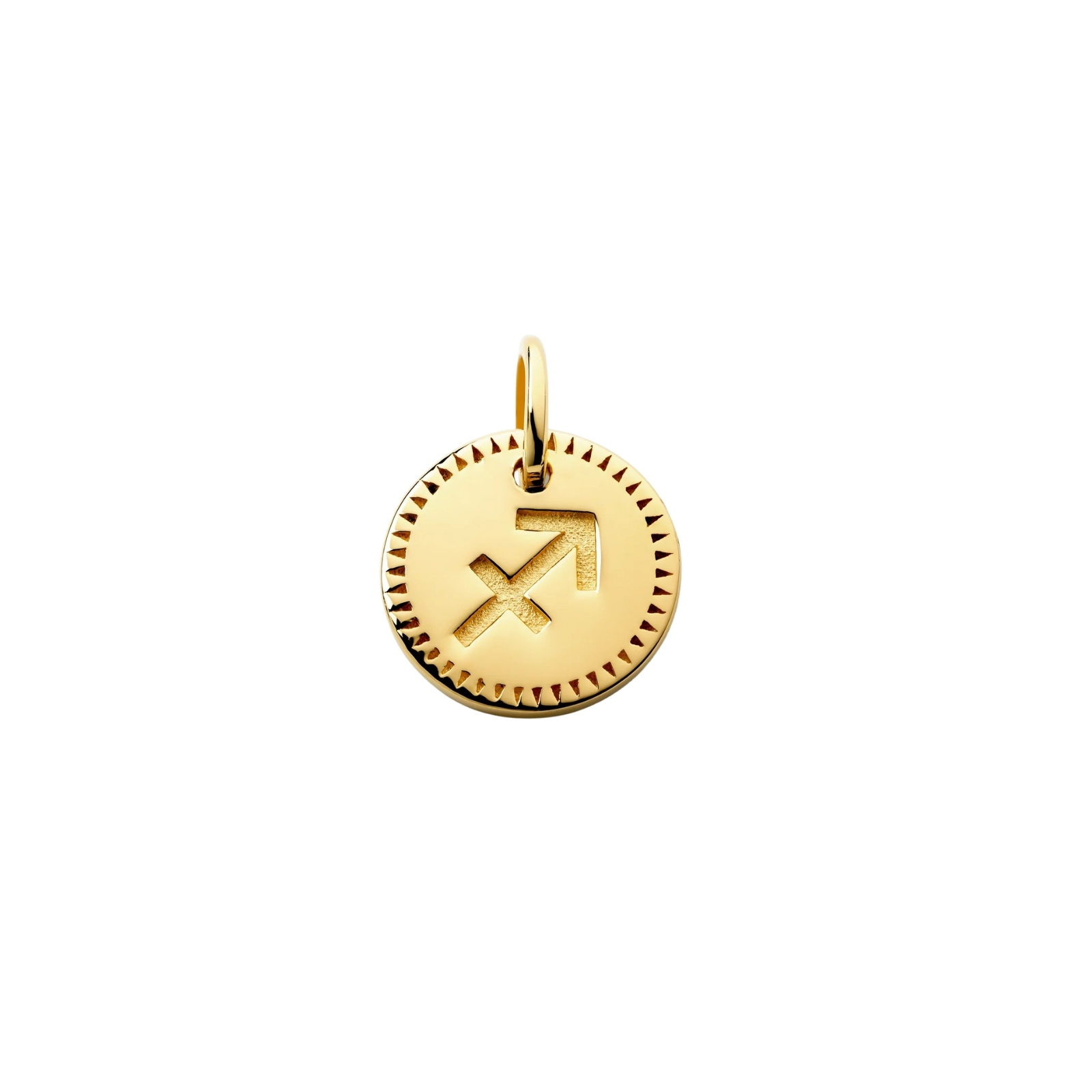 Berlock Beloved Zodie Sagittaurius Guld
