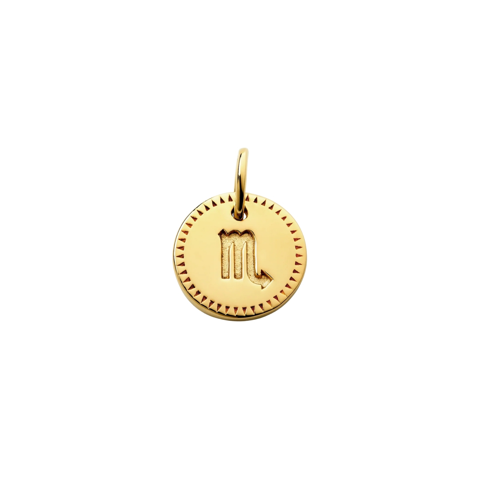 Berlock Beloved Zodie Scorpio Guld