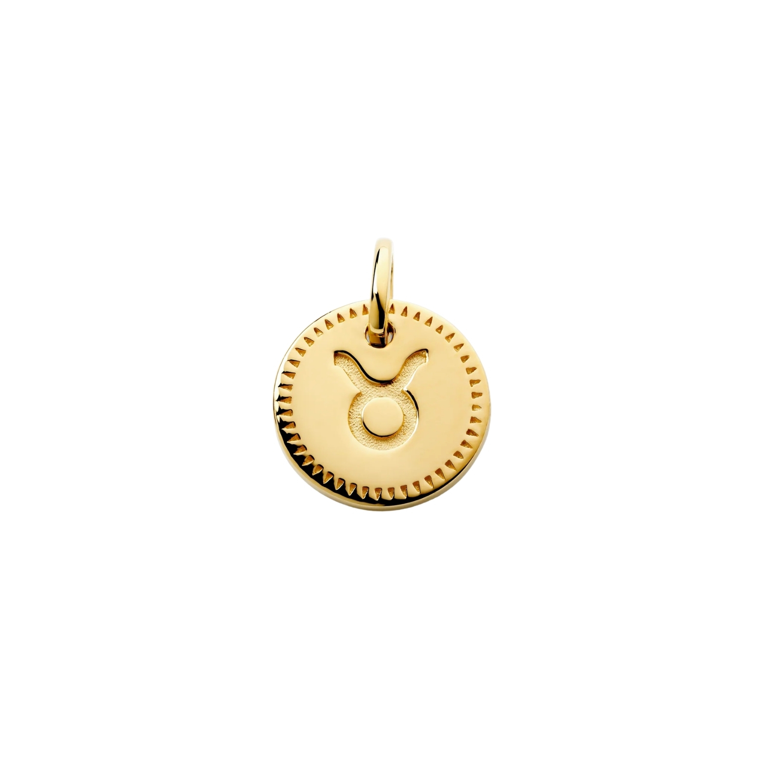 Berlock Beloved Zodie Taurus Guld