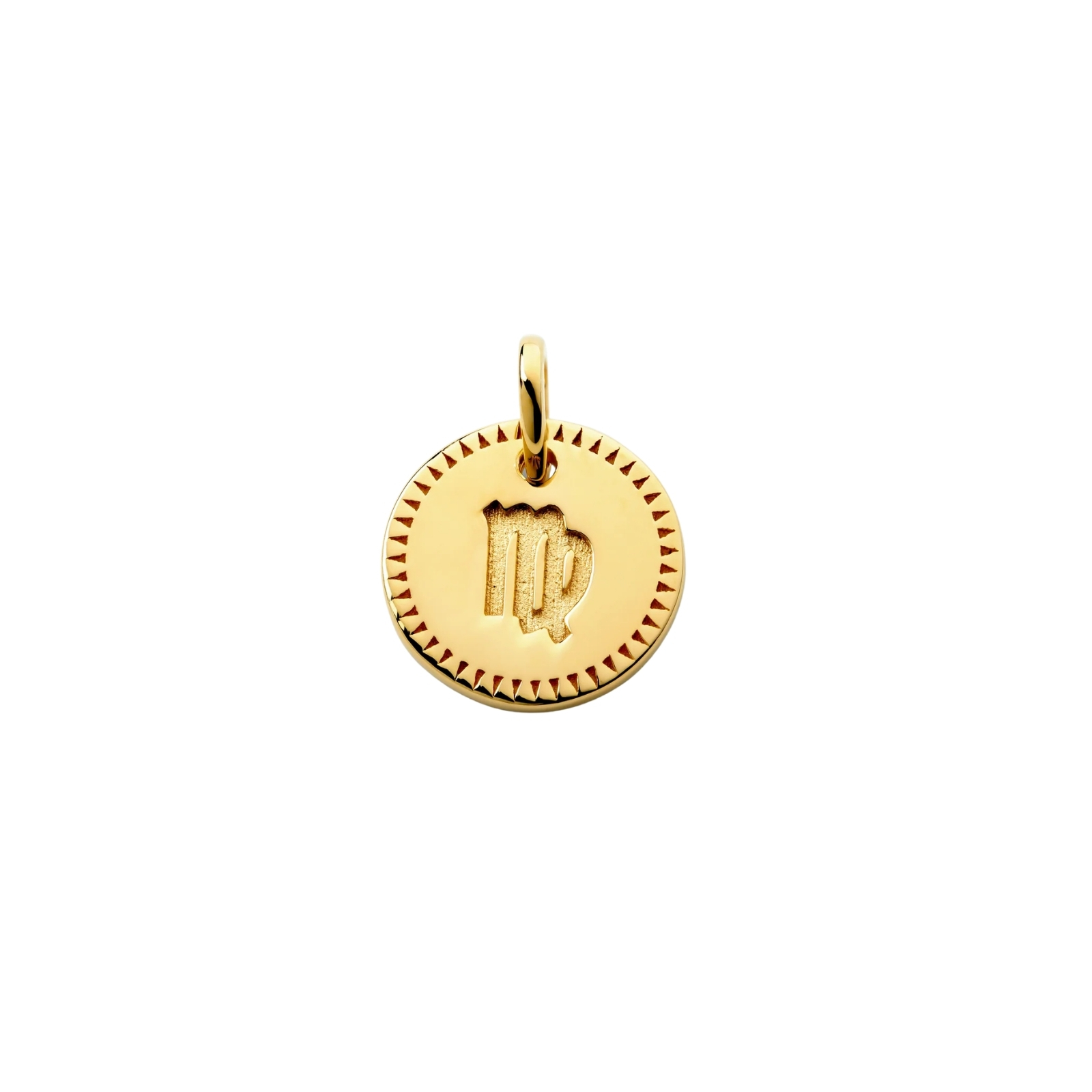 Berlock Beloved Zodie Virgo Guld