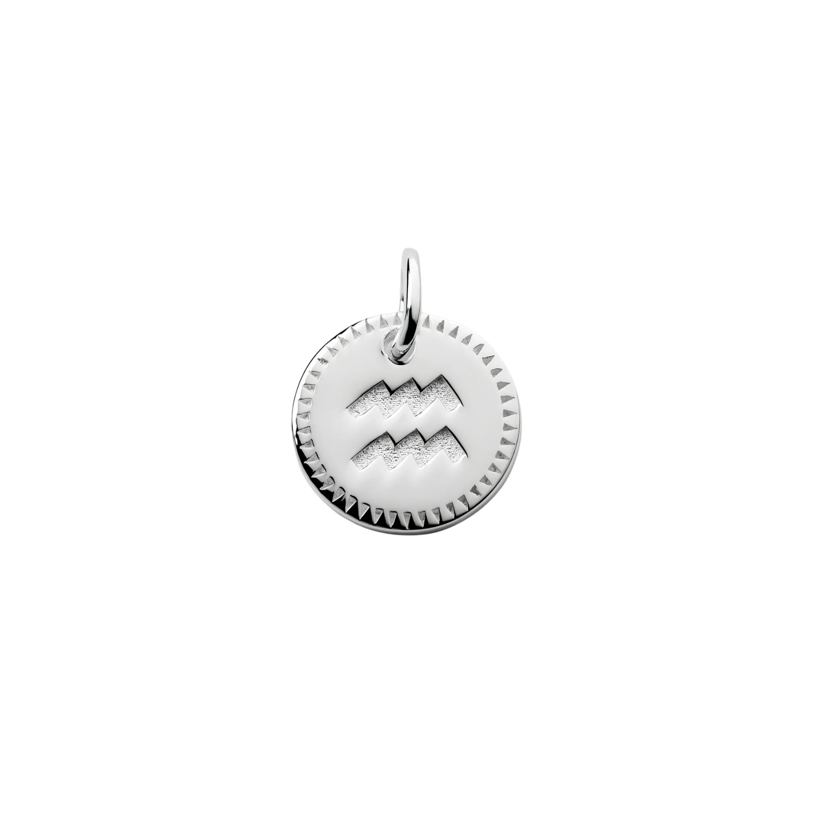 Berlock Beloved Zodie Aquarius Silver